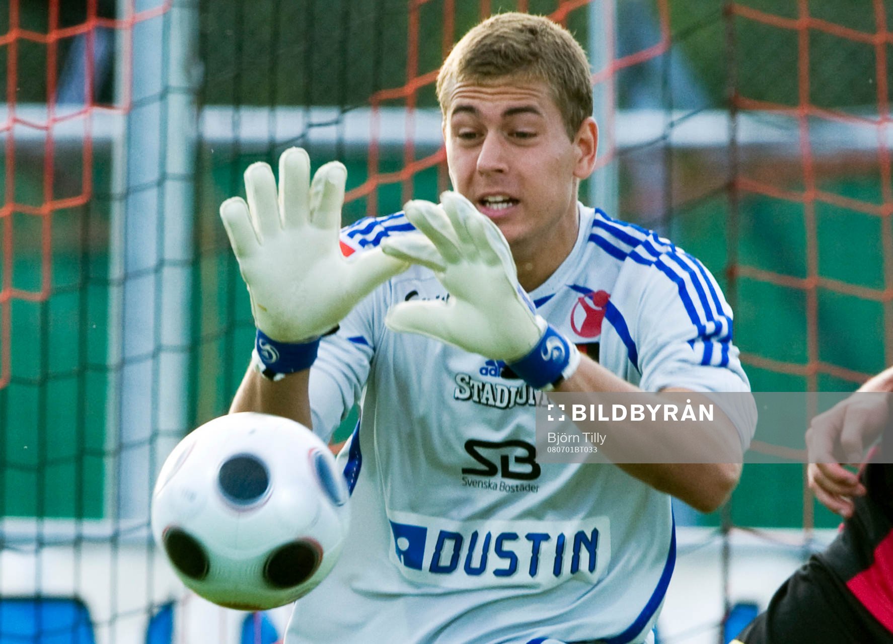 Kristoffer Nordfeldt, målvakt, Brommapojkarna