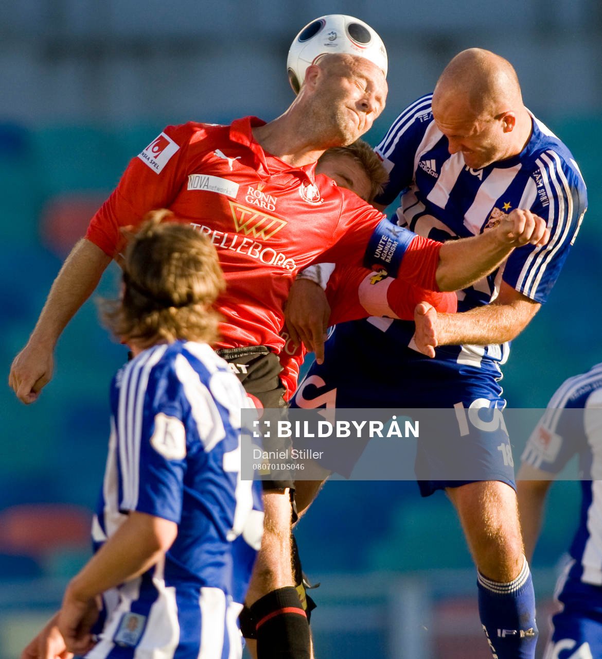 Jonas Wallerstedt, IFK Göteborg. Mattias Thylander,