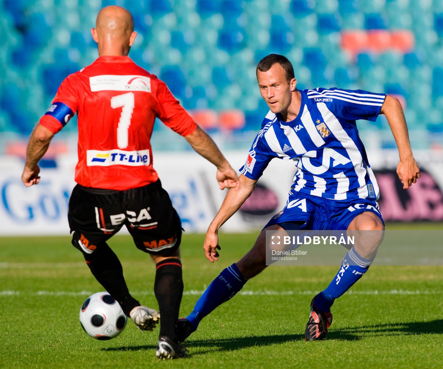 Mattias Thylander, Trelleborg. Hjalmar Jonsson, IFK