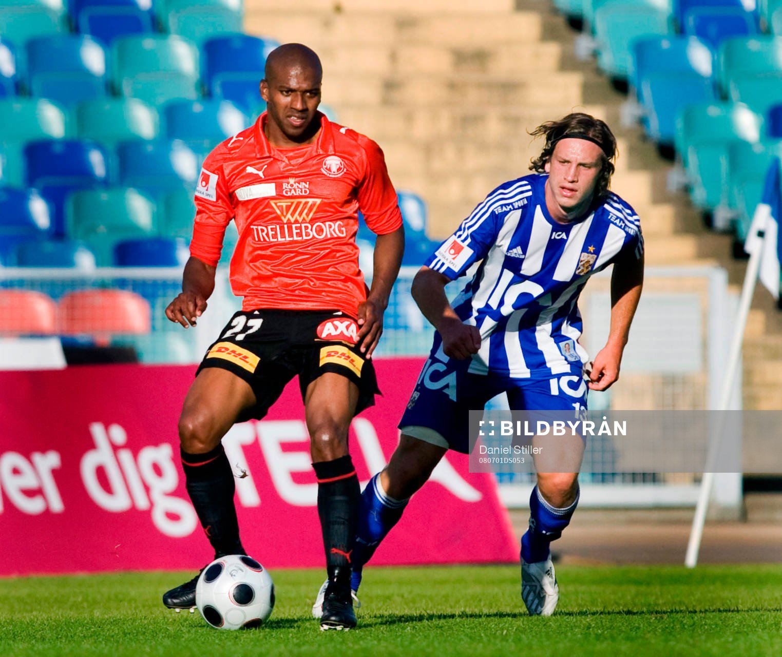 Paulino Lopes Tavares, Trelleborg. Gustav Svensson, IFK