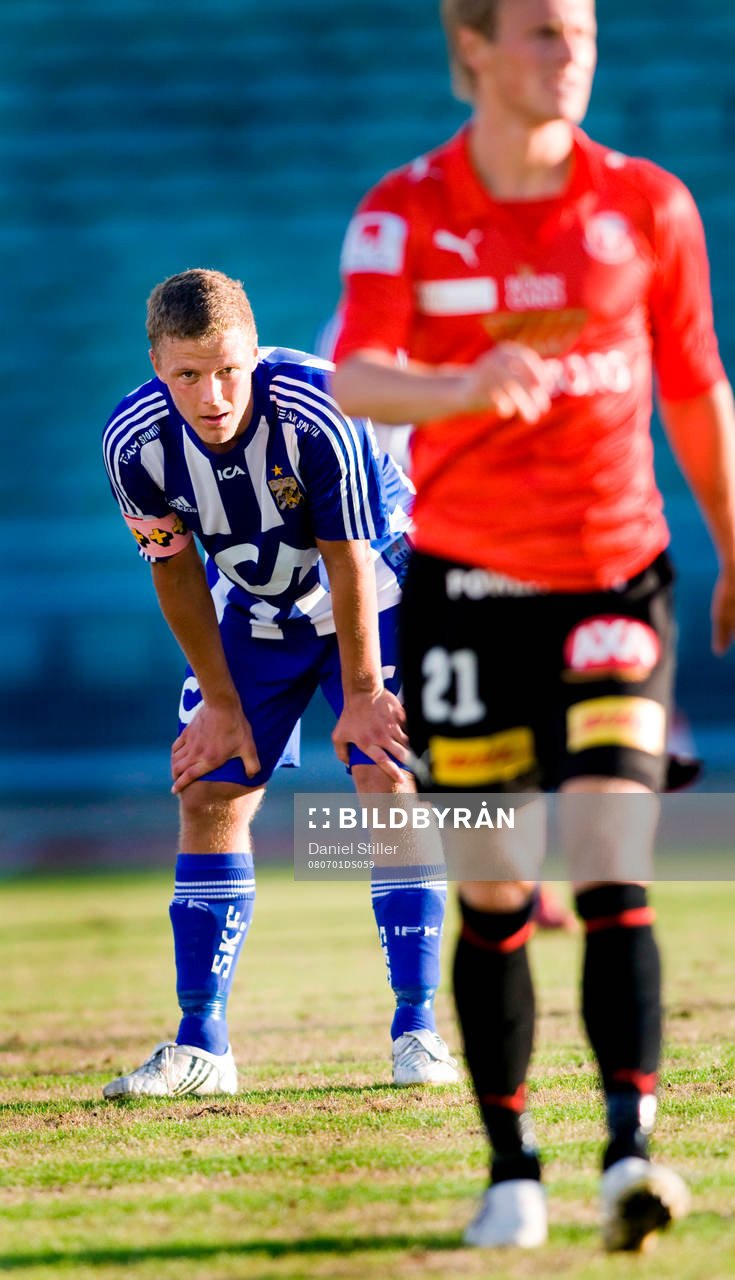 Ragnar Sigurdsson, IFK Göteborg. Magnus Andersson,