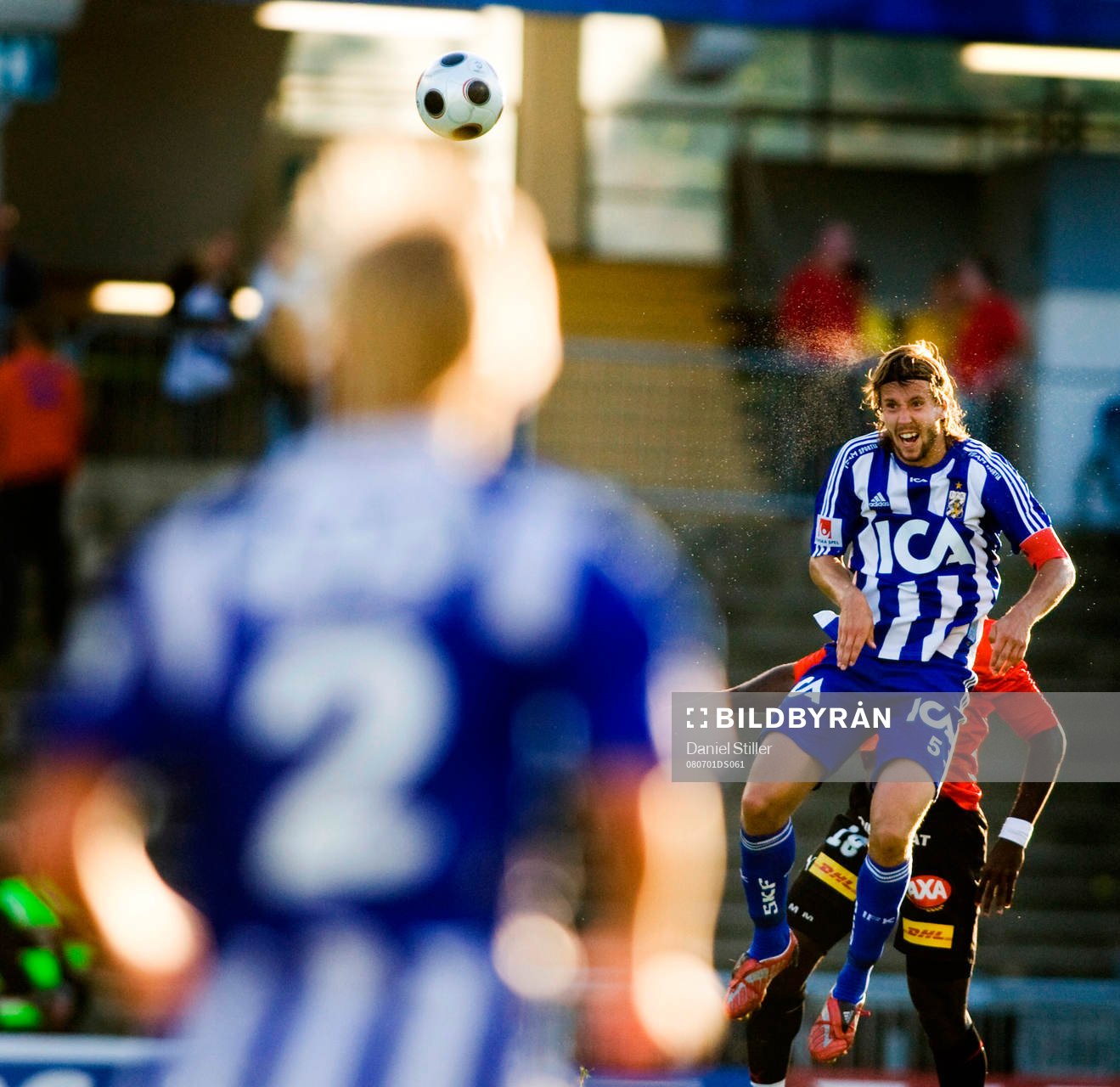 Fotboll, allsvenskan, IFK Göteborg - Trelleborg: Mattias Bjärsmyr, IFK Göteborg