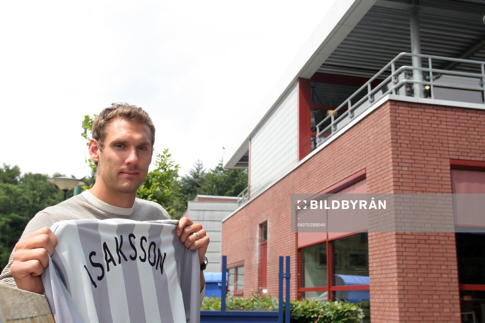   Andreas Isaksson, målvakt.