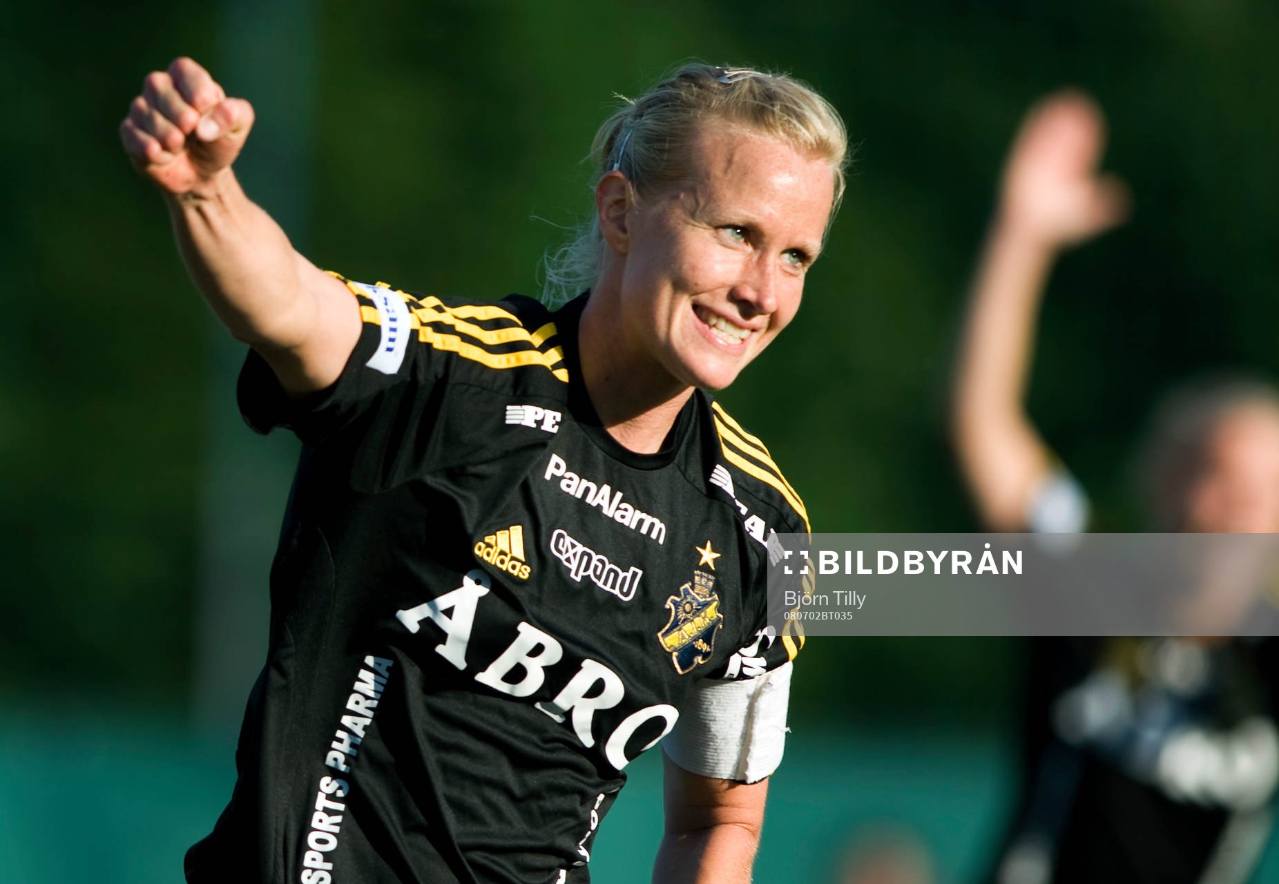 Anne Mäkinen, AIK, jubel