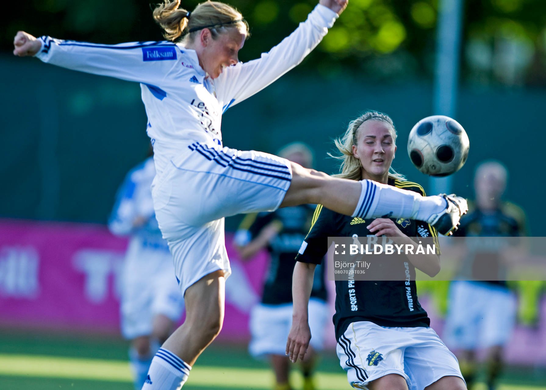 Ann-Marie Norlin, Djurgården och Emma Lundh, AIK