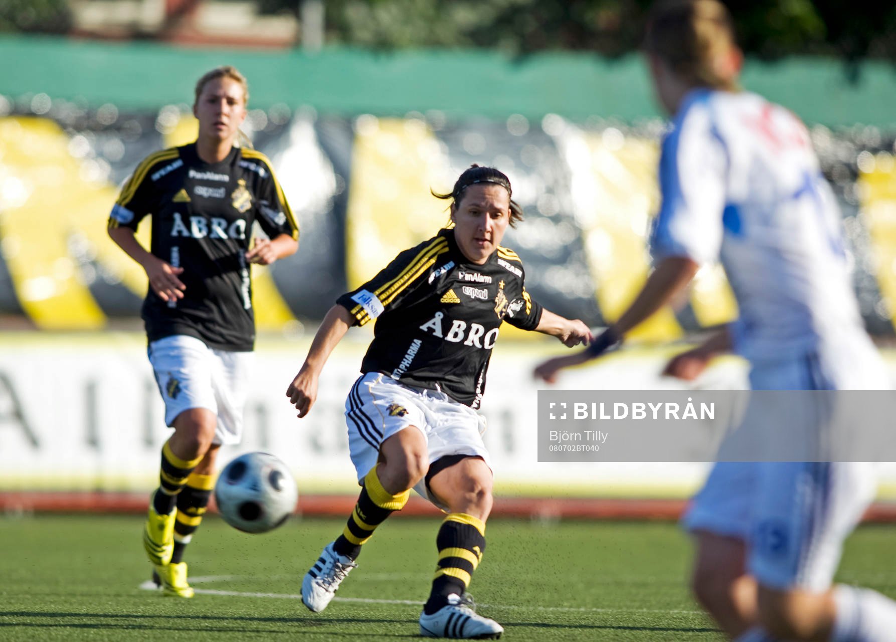 Lisa de Vanna, AIK