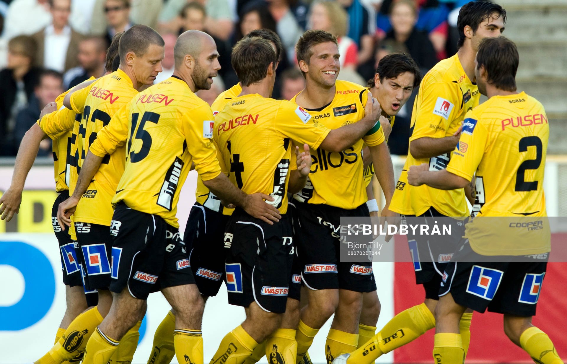 Anders Svensson,  Elfsborg, jubel