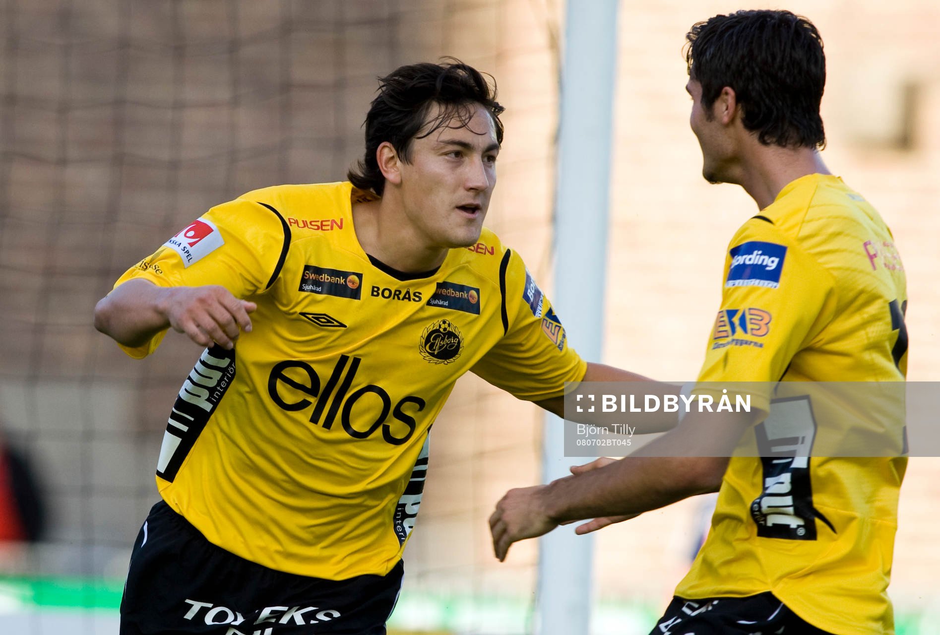 Stefan Ishizaki, Elfsborg, jubel