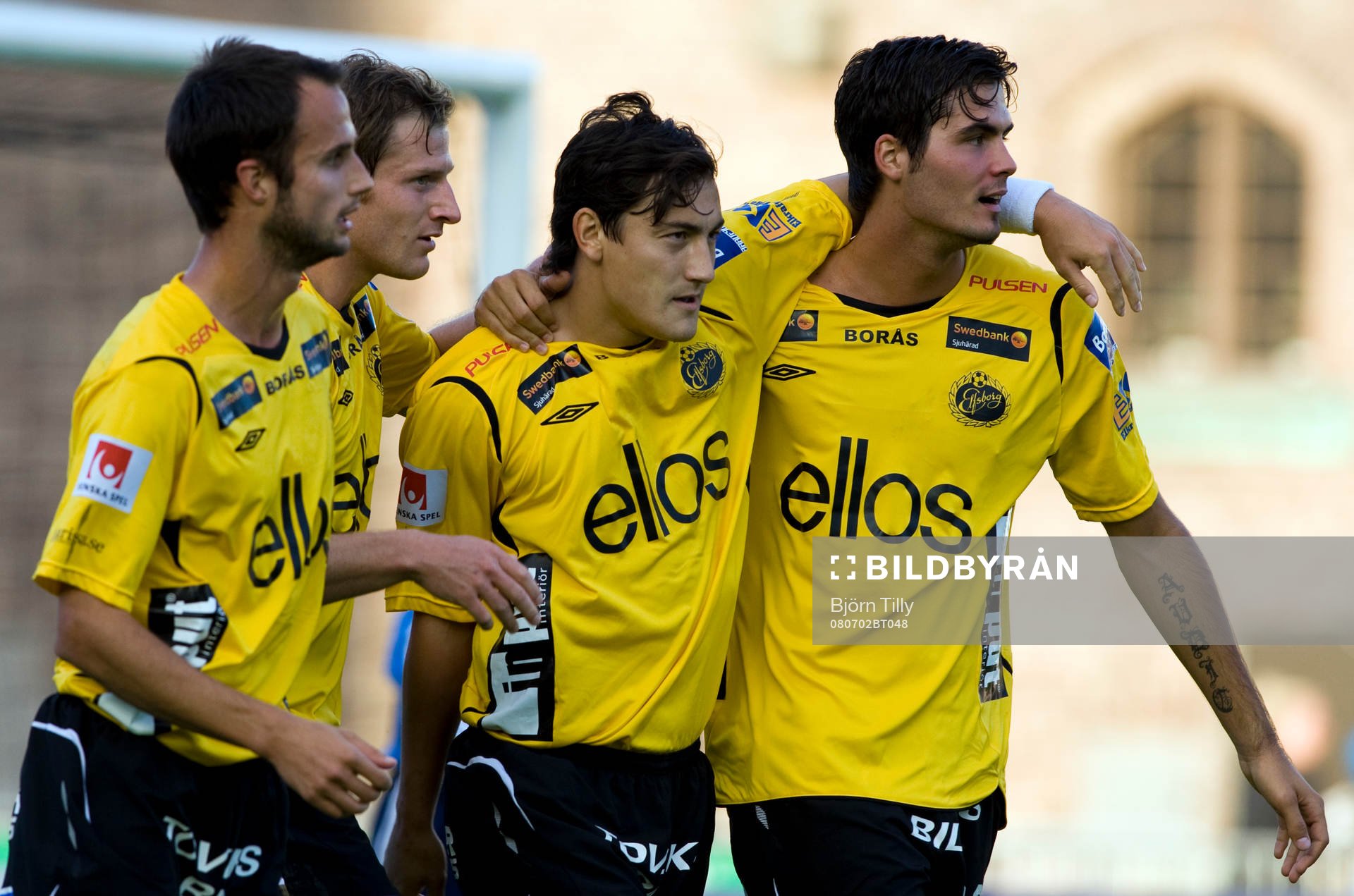 Stefan Ishizaki, Elfsborg, jubel