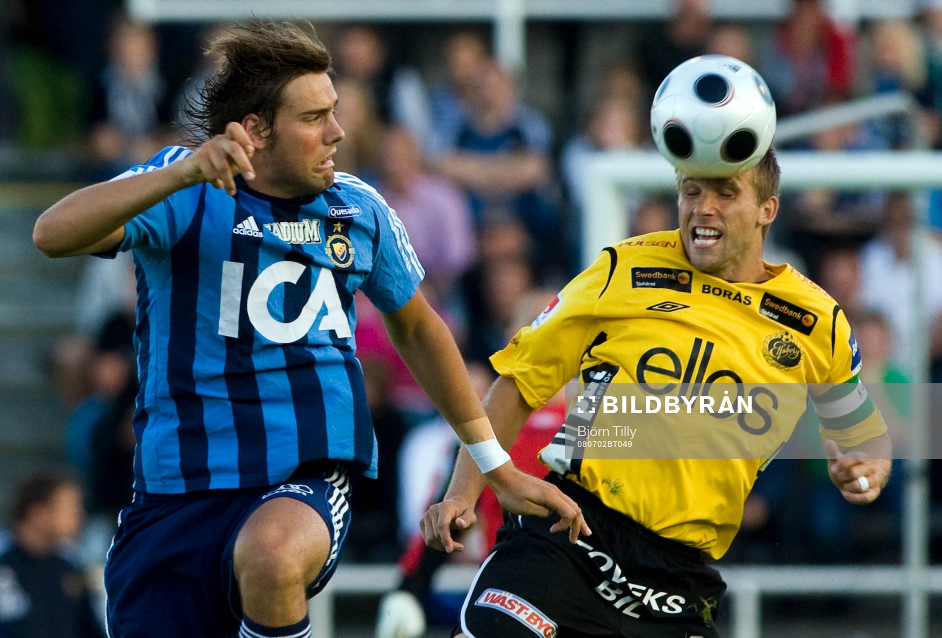 Mikael Dahlberg, Djurgården och Anders Svensson, Elfsborg