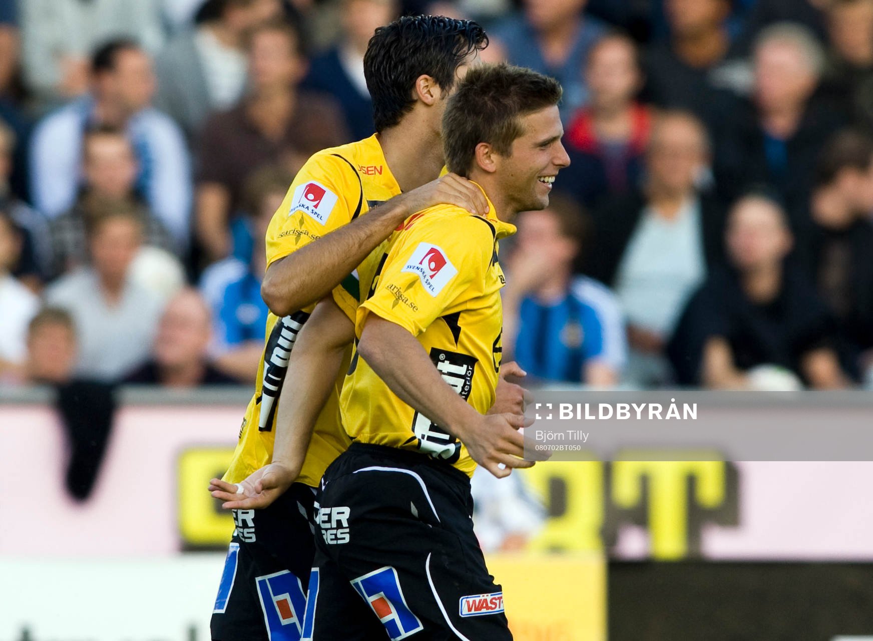 Anders Svensson, Elfsborg, jubel