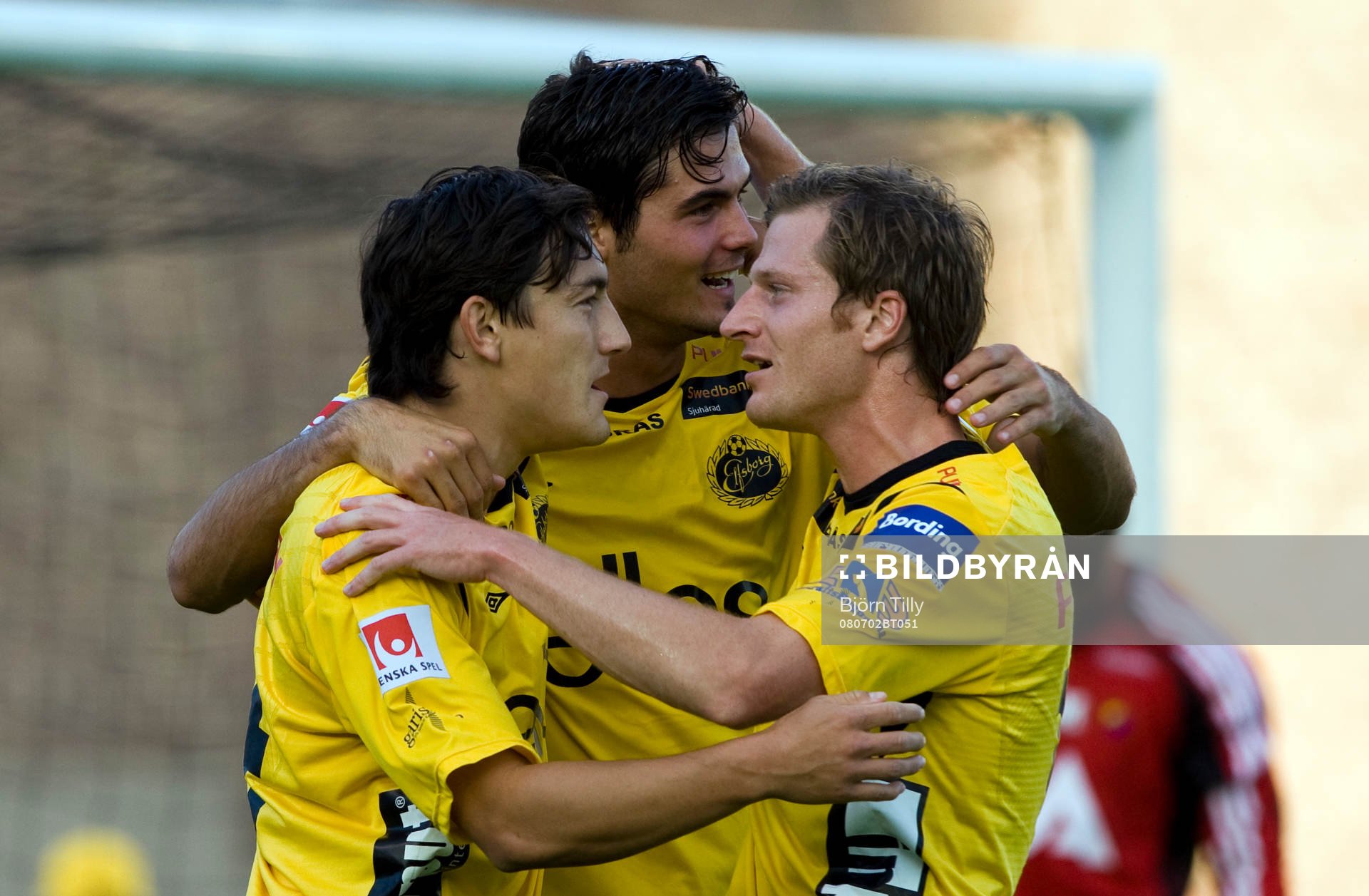 Stefan Ishizaki, Elfsborg, jubel