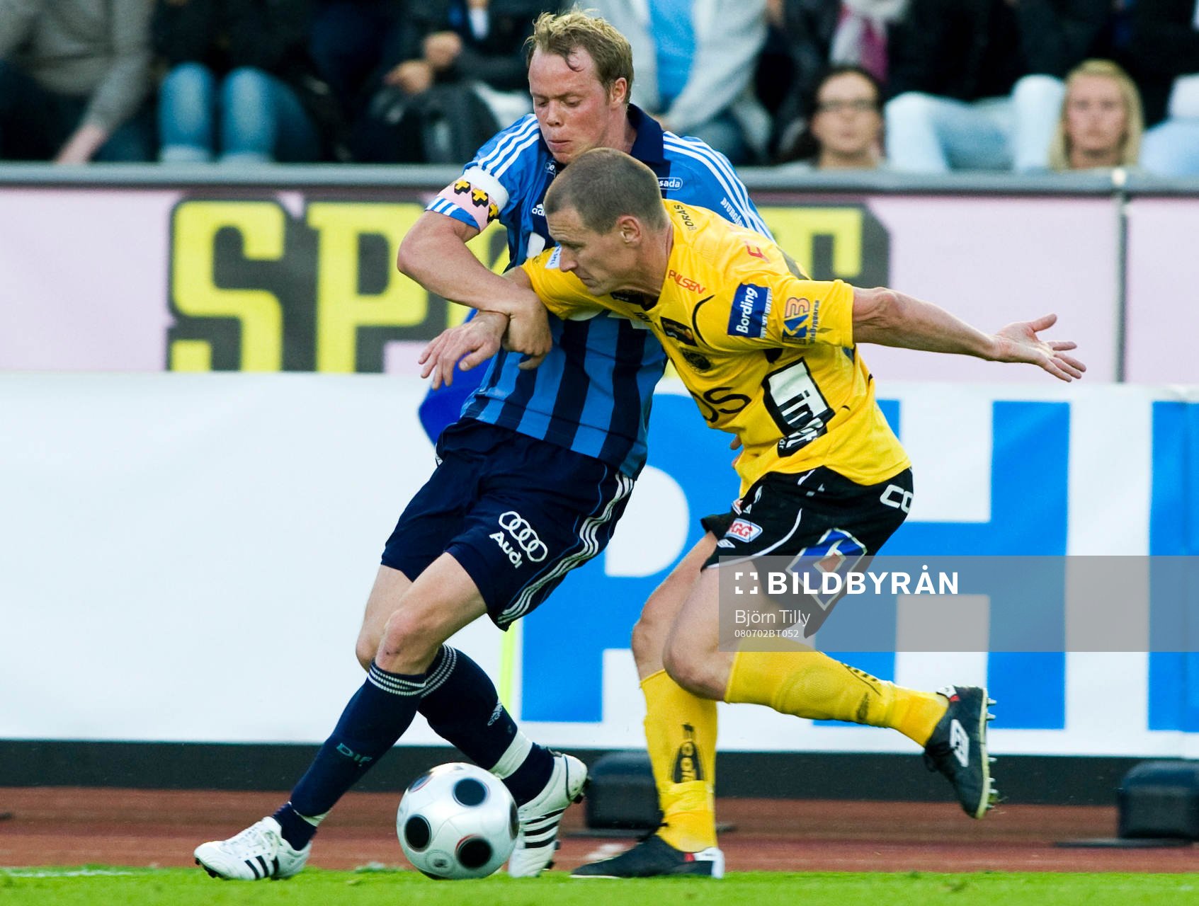 Patrik Haginge, Djurgården och Andreas Augustsson, Elfsborg