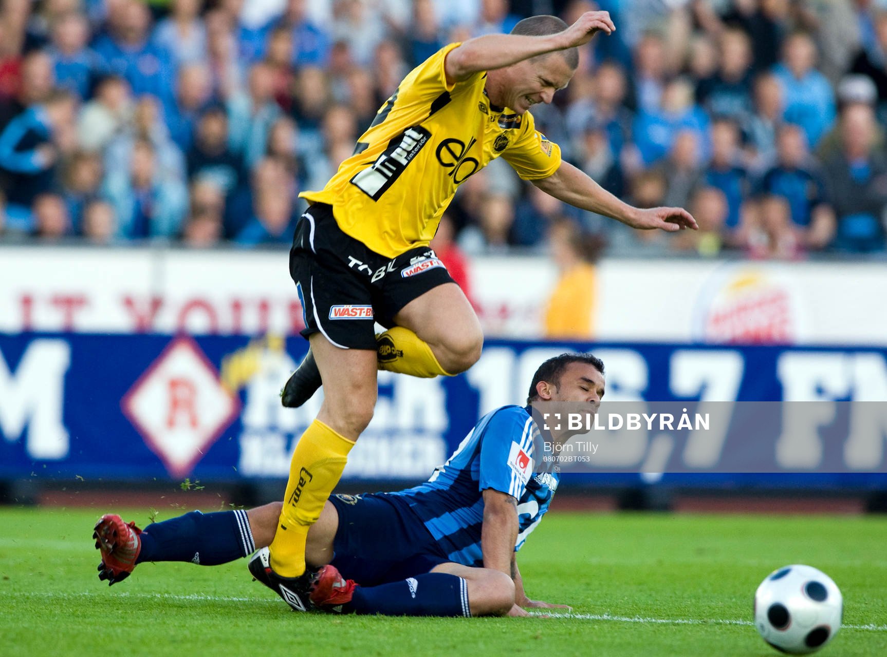 Andreas Augustsson, Elfsborg och Lance Davids, Djurgården