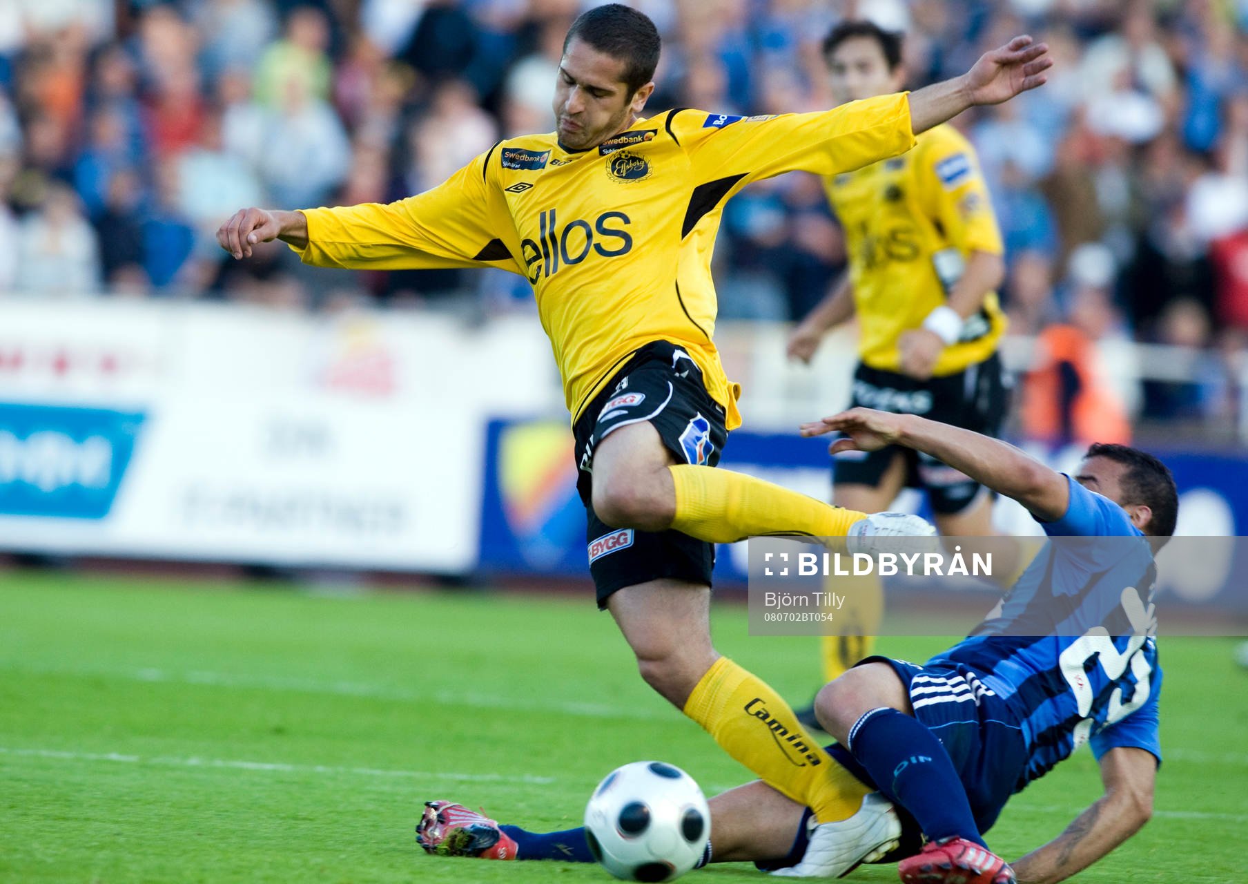 Emir Bajrami, Elfsborg och Lance Davids, Djurgården