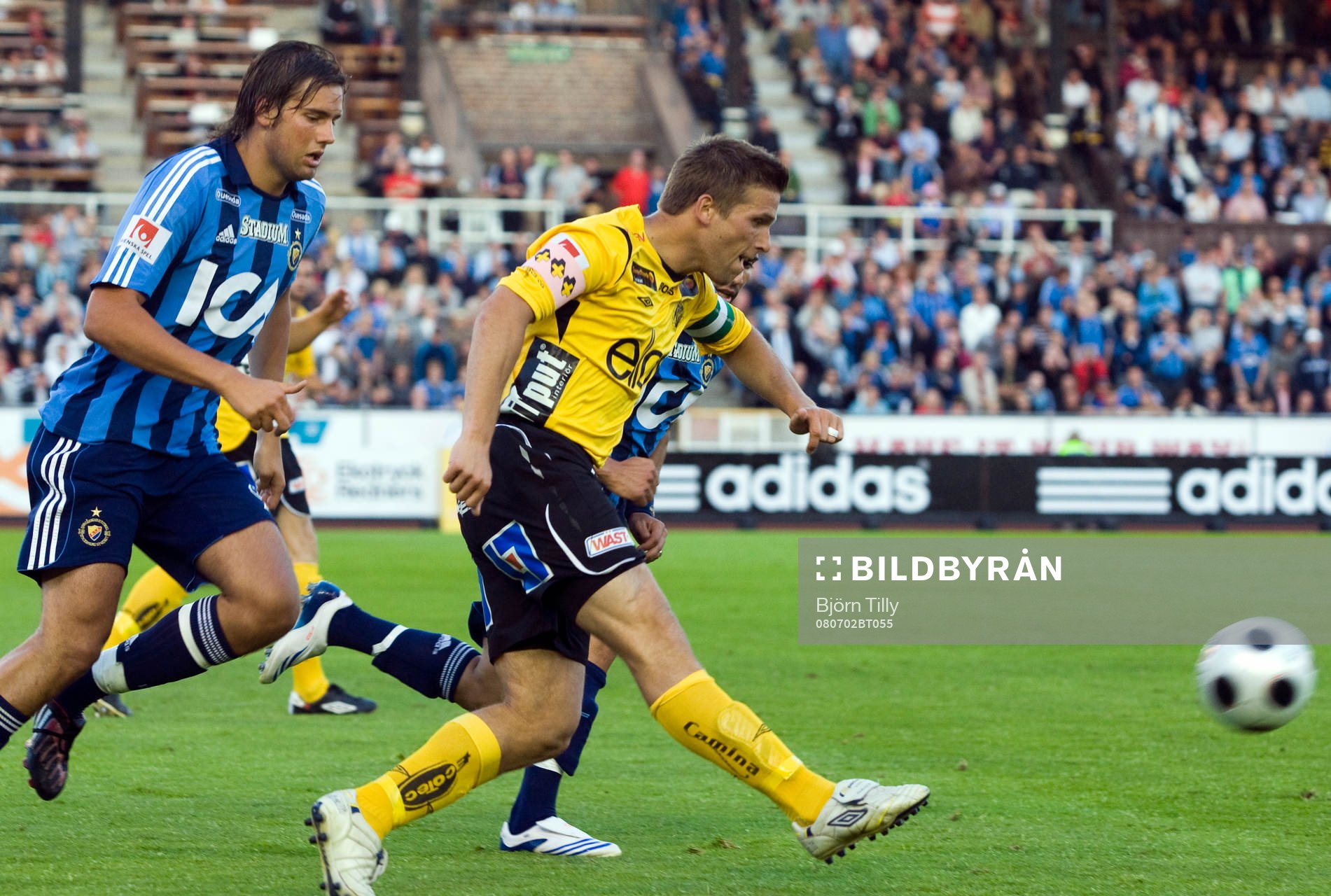 Mikael Dahlberg, Djurgården och Anders Svensson, Elfsborg