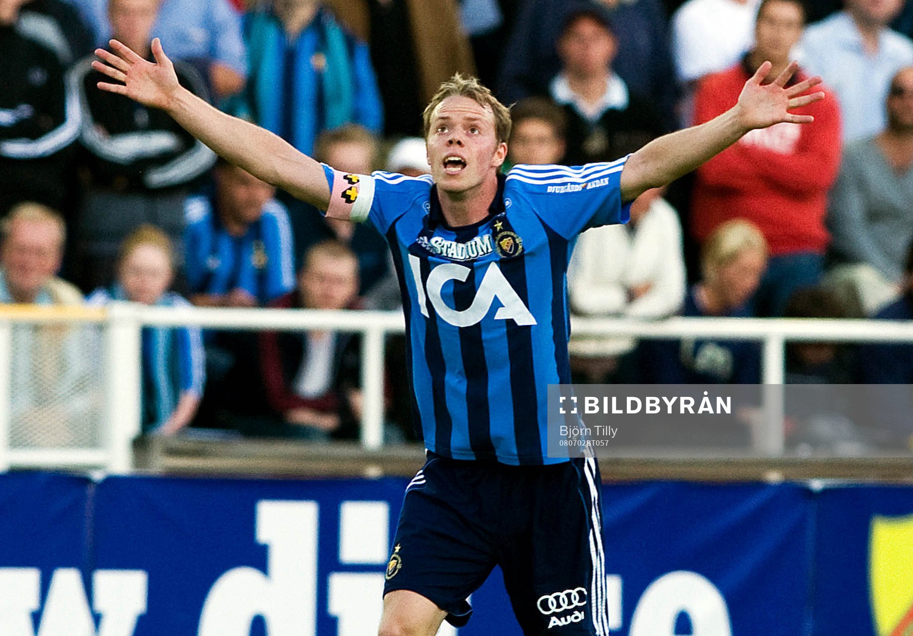 Patrik Haginge, Djurgården, jubel