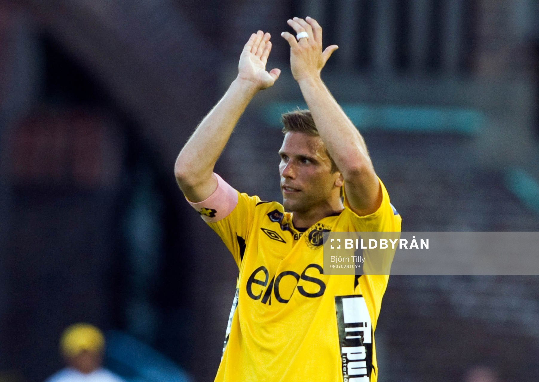 Anders Svensson, Elfsborg, jubel