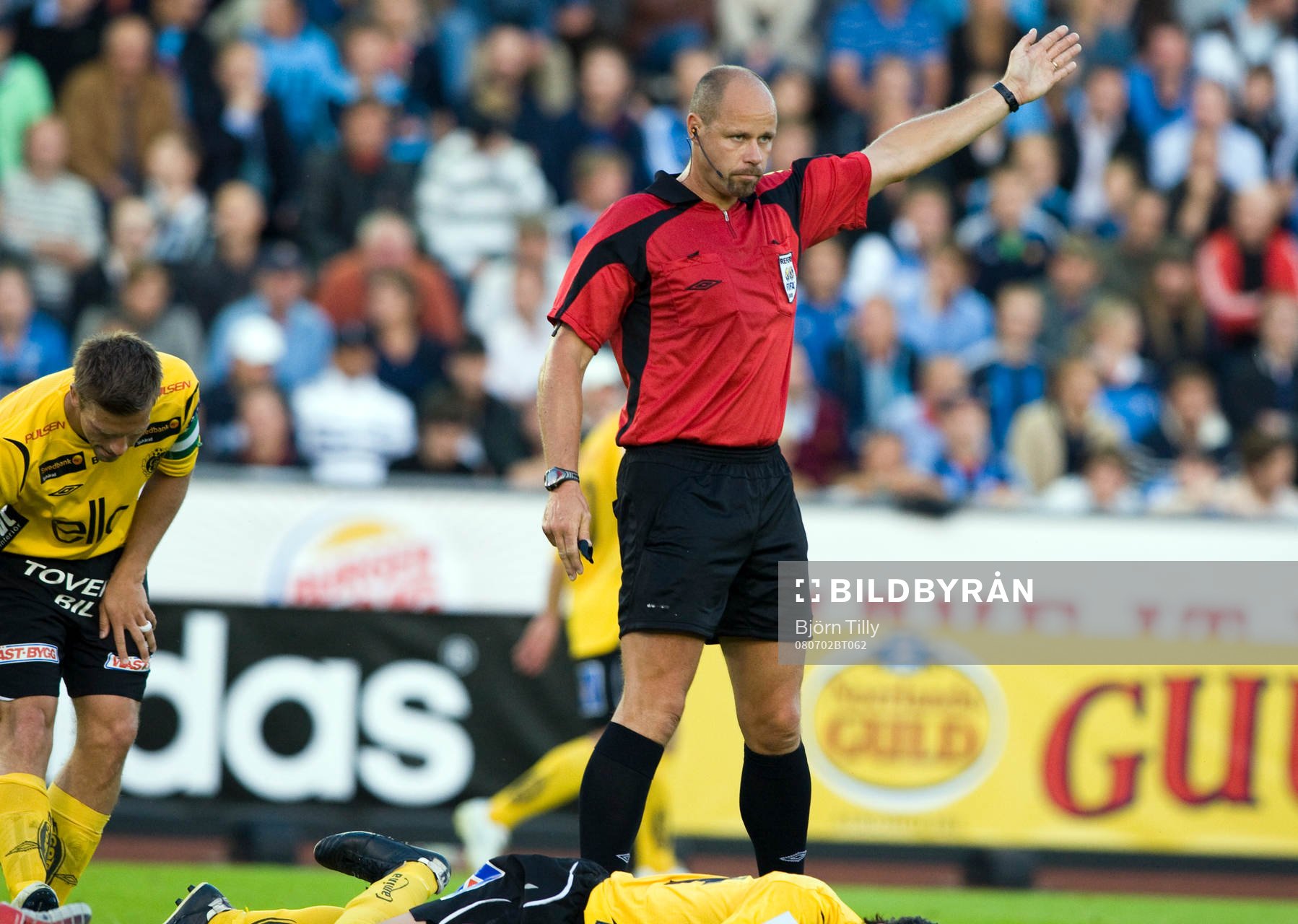Martin Hansson, domare