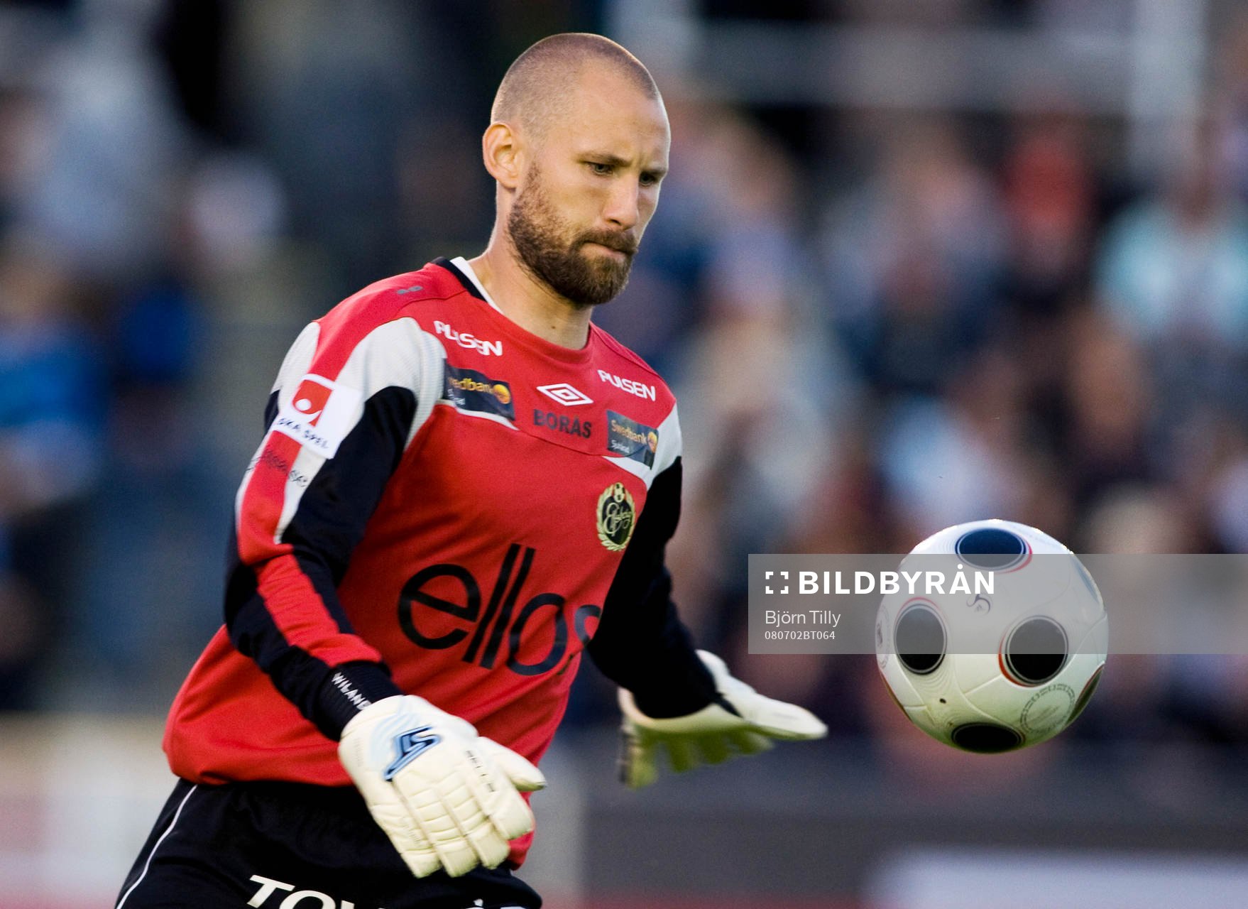 Johan Wiland, målvakt, Elfsborg