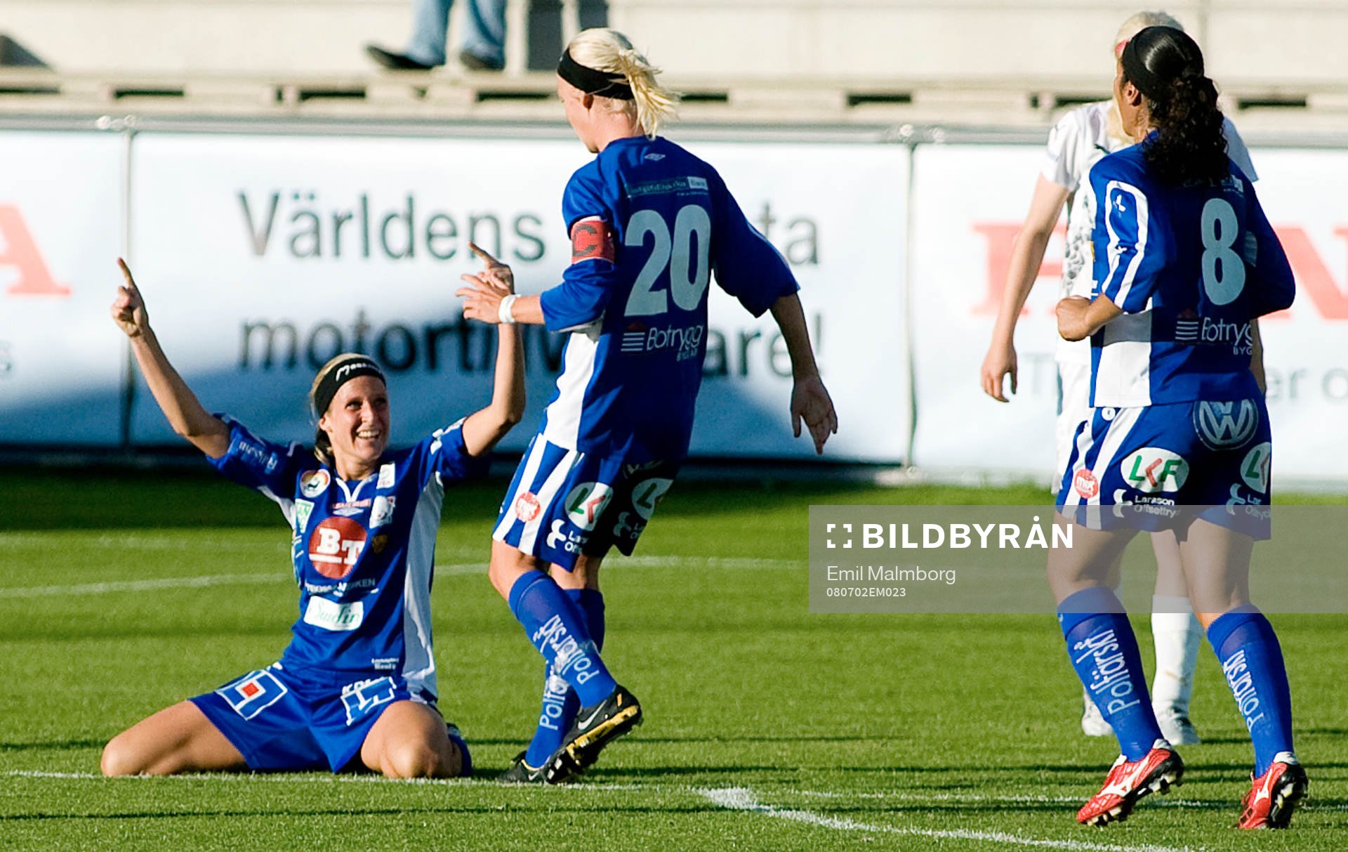 Charlotte Rohlin, Linköping, jubel