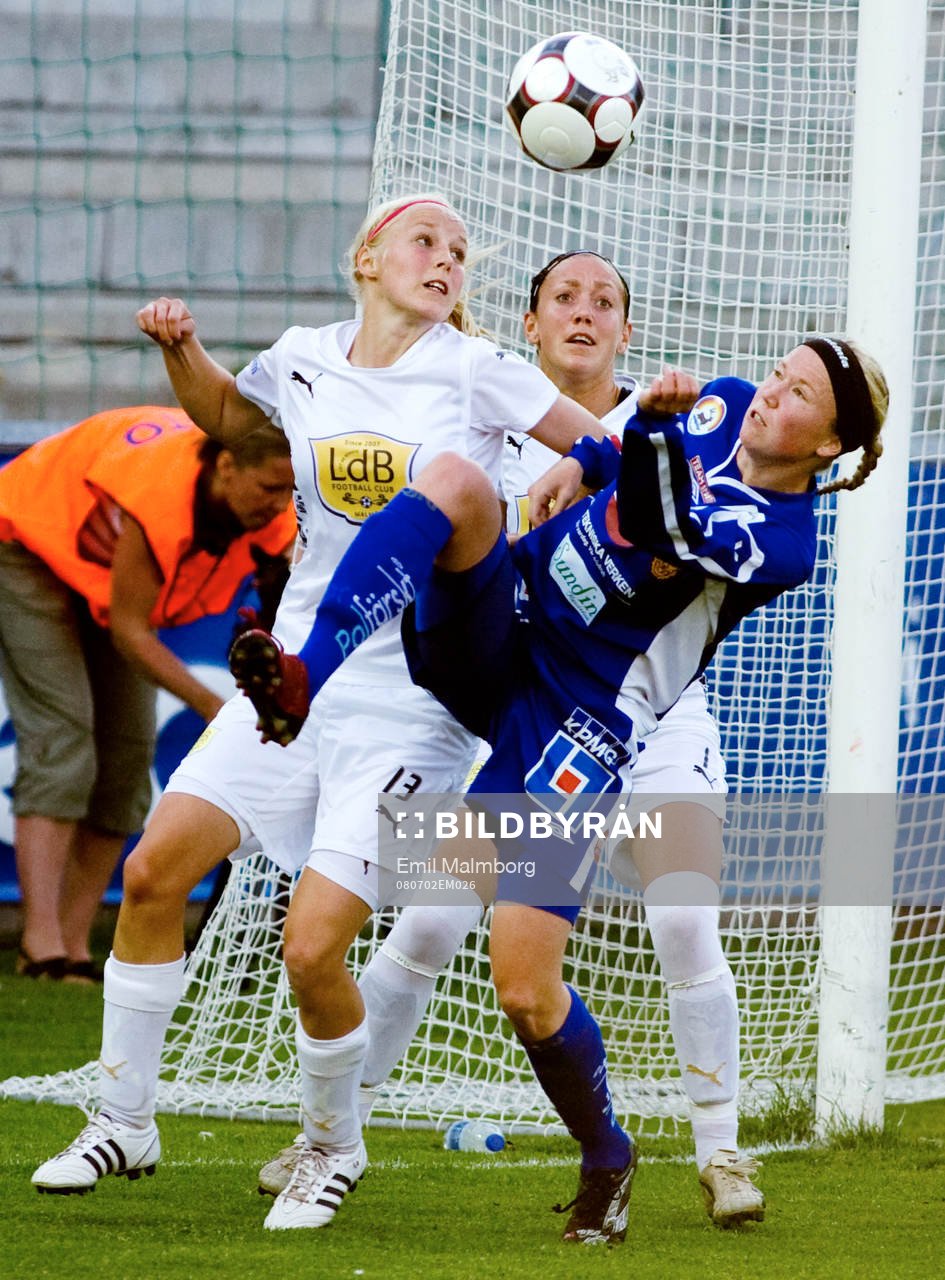 Christina Öyangen Örntoft, Malmö och Sara Larsson,