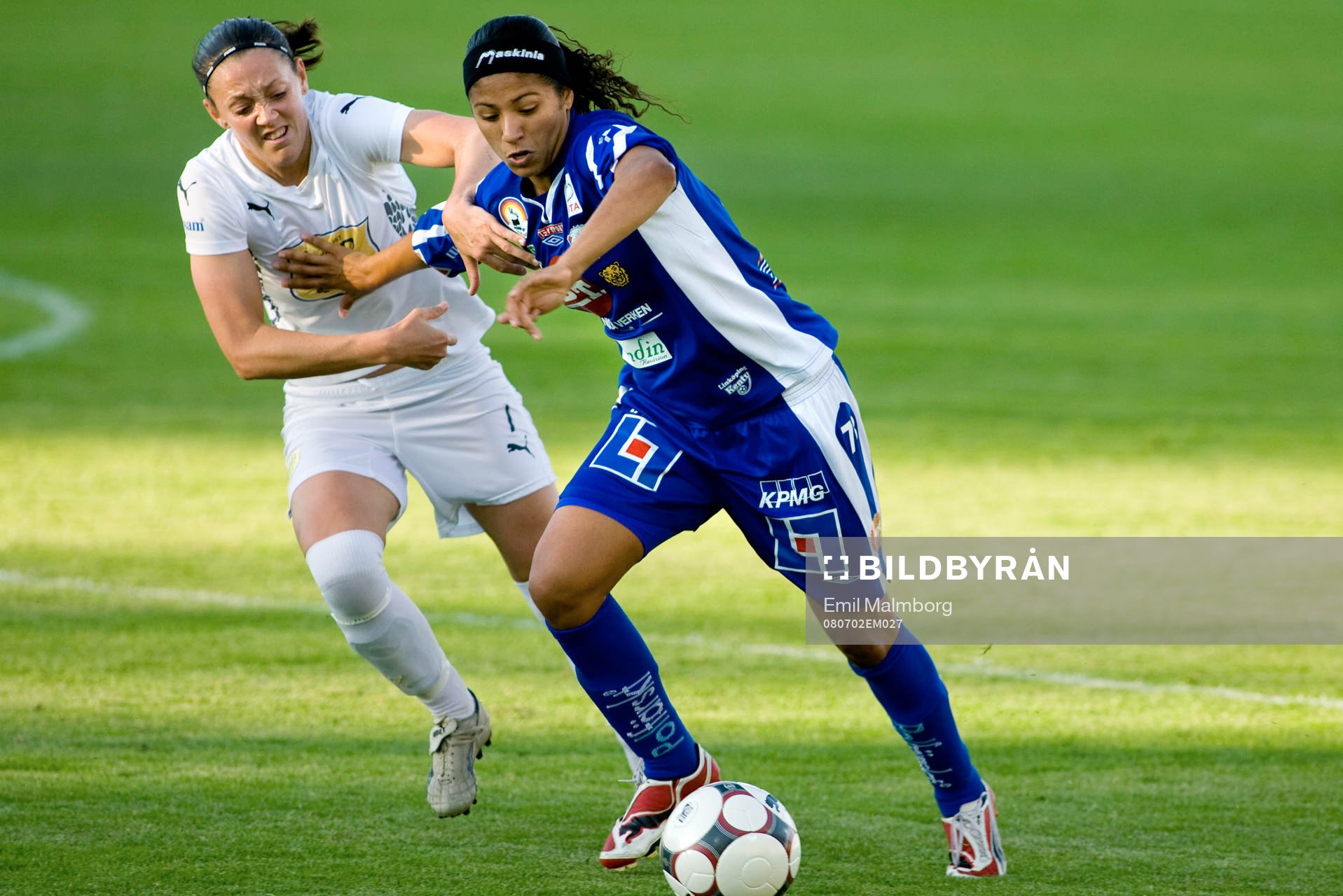 Therese Sjögran, Malmö och Cristiane, Linköping