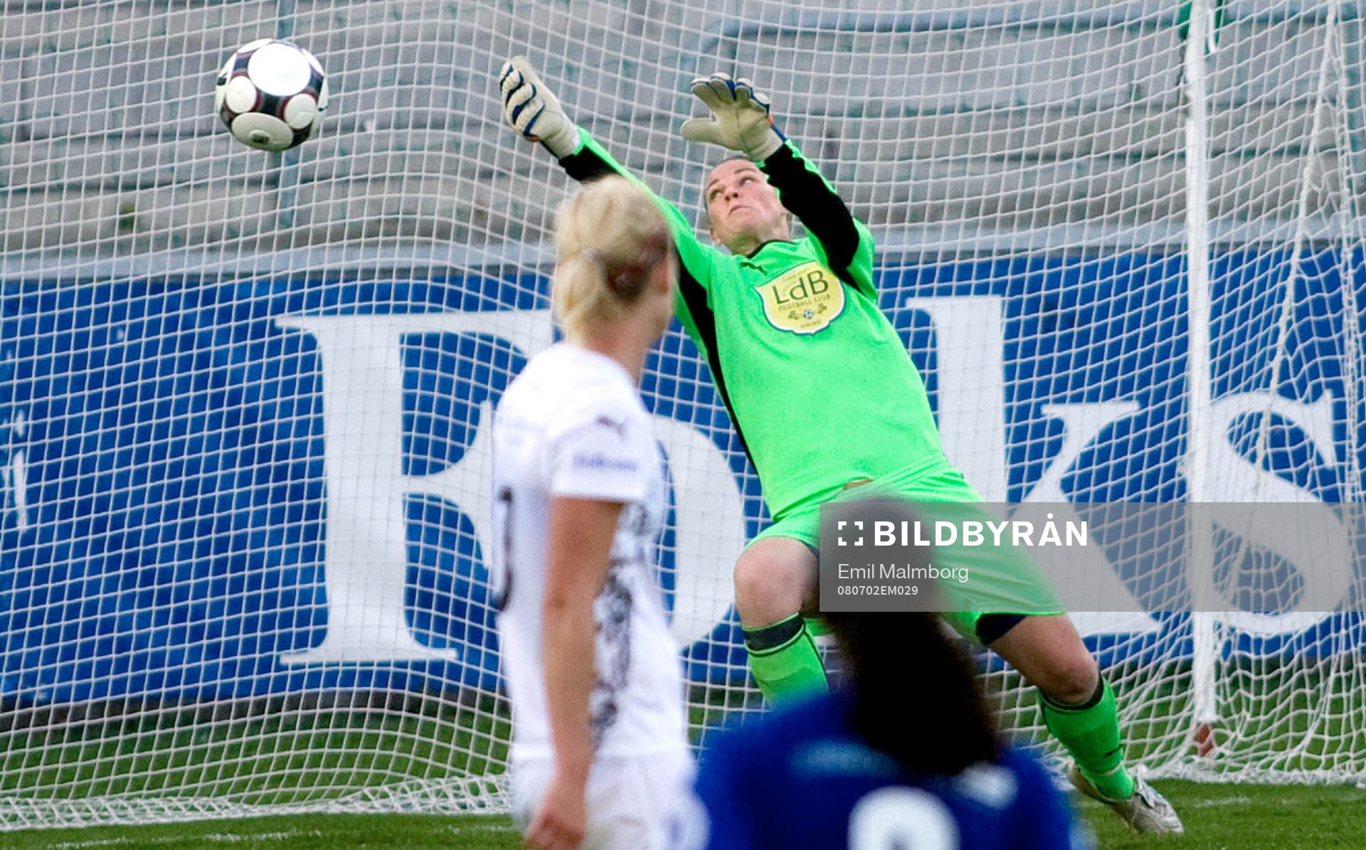 Caroline Jönsson, målvakt, Malmö