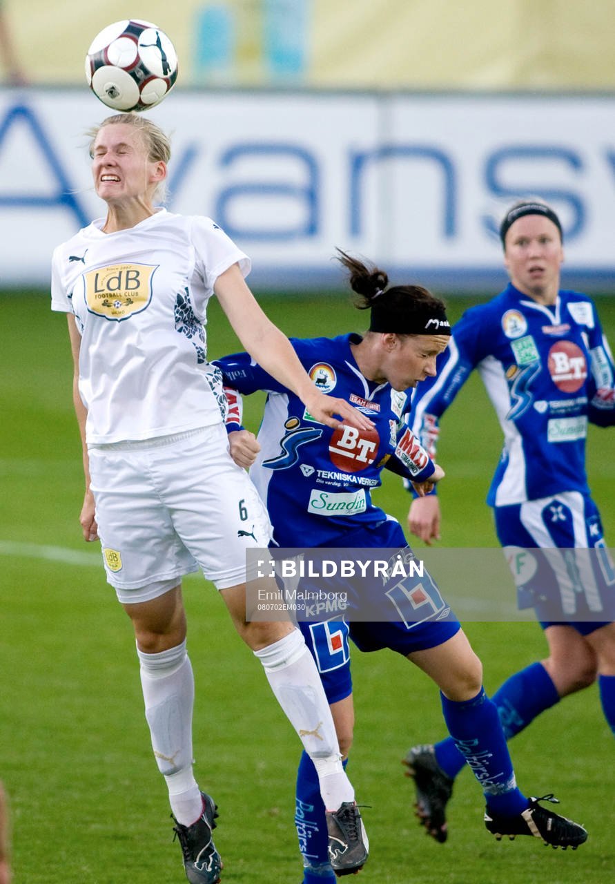 Maria Aronsson, Malmö