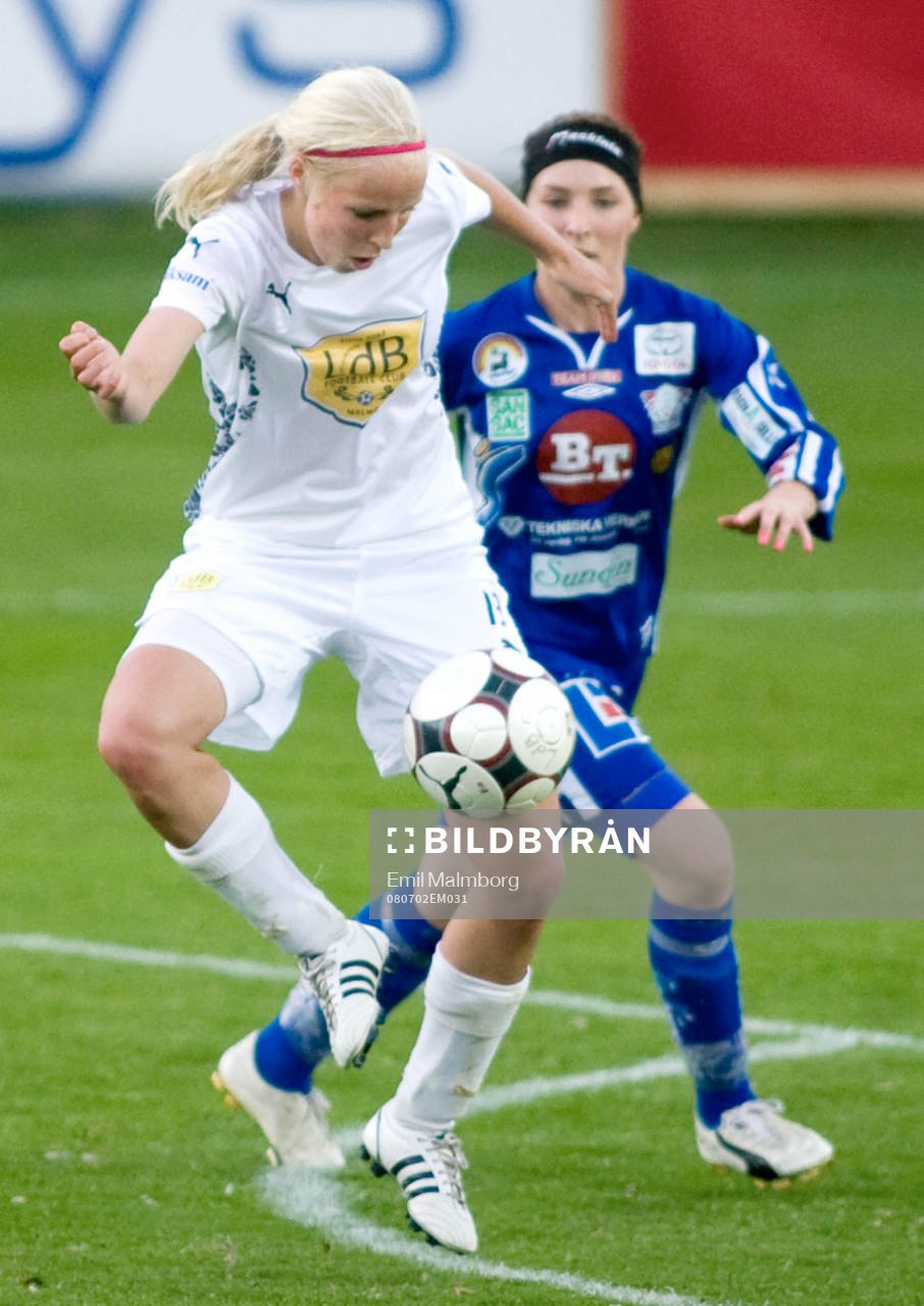 Christina Öyangen Örntoft, Malmö