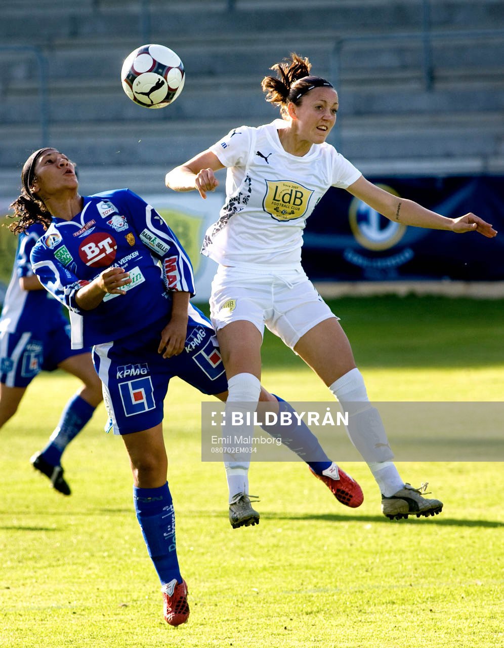 Daniela, Linköping och Therese Sjögran, Malmö