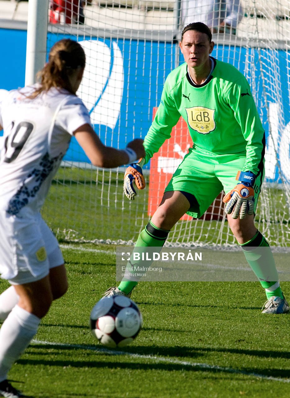 Caroline Jönsson, målvakt, Malmö