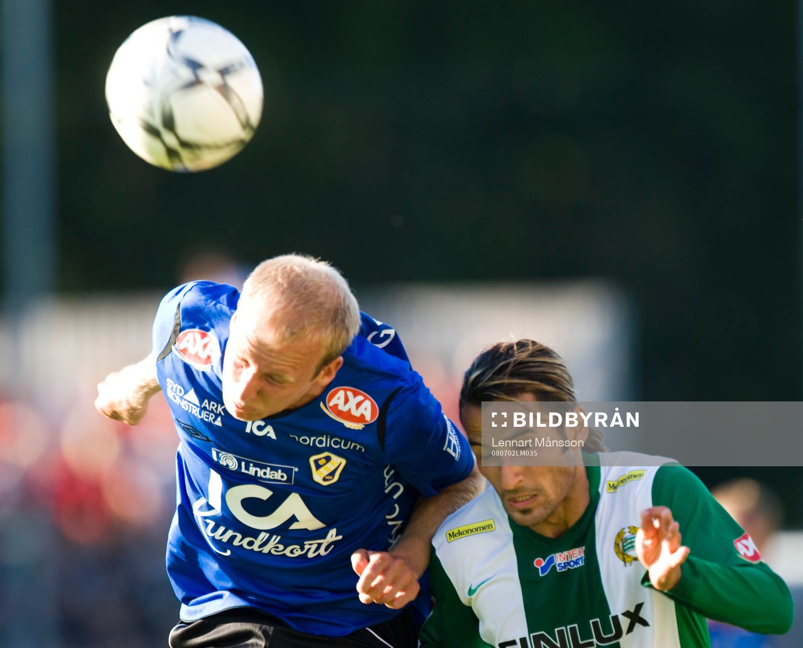 Andreas Johansson och Erkan Zengin