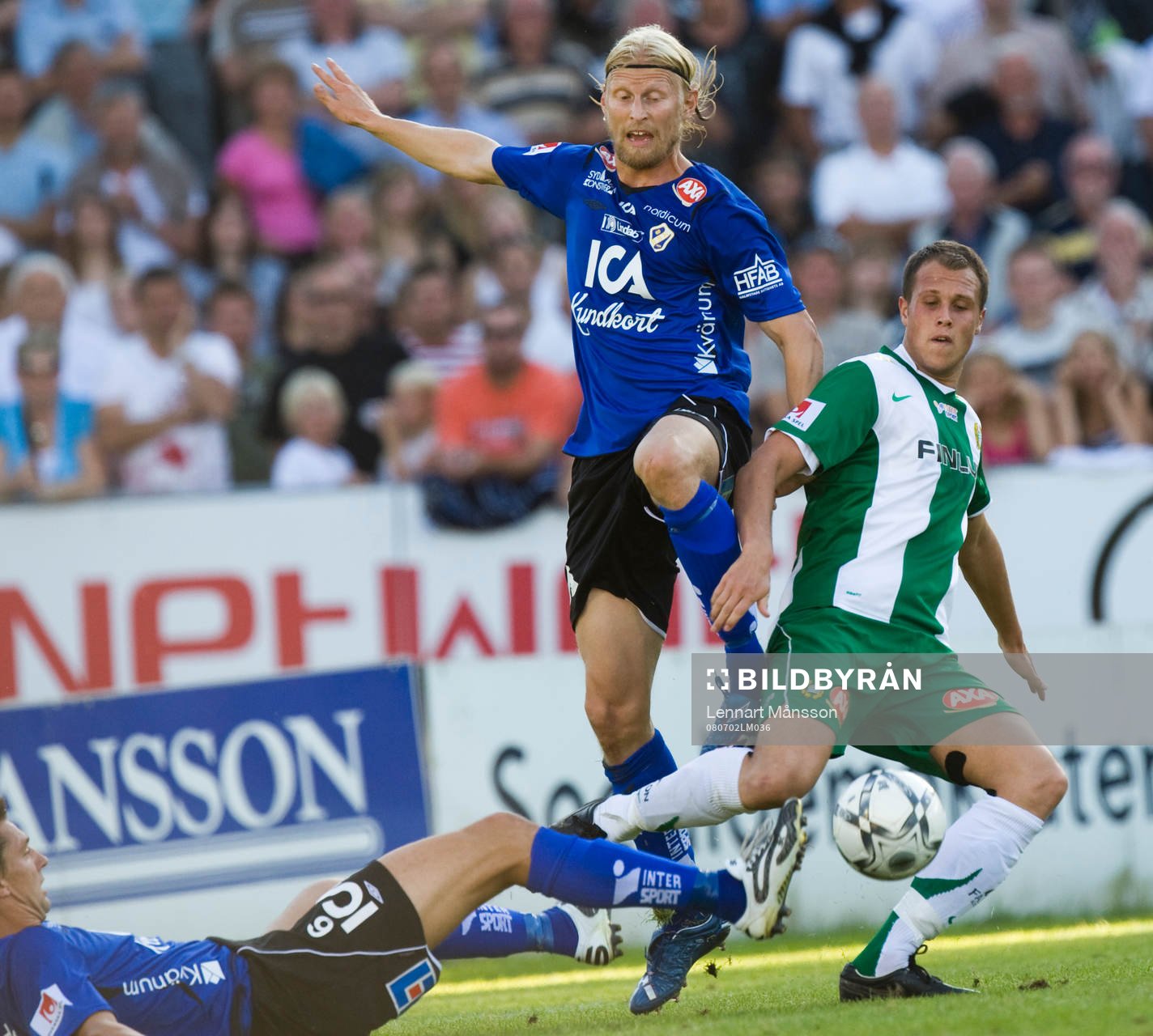 Mikael Rosén, Per Johansson och Marcus Törnstrand