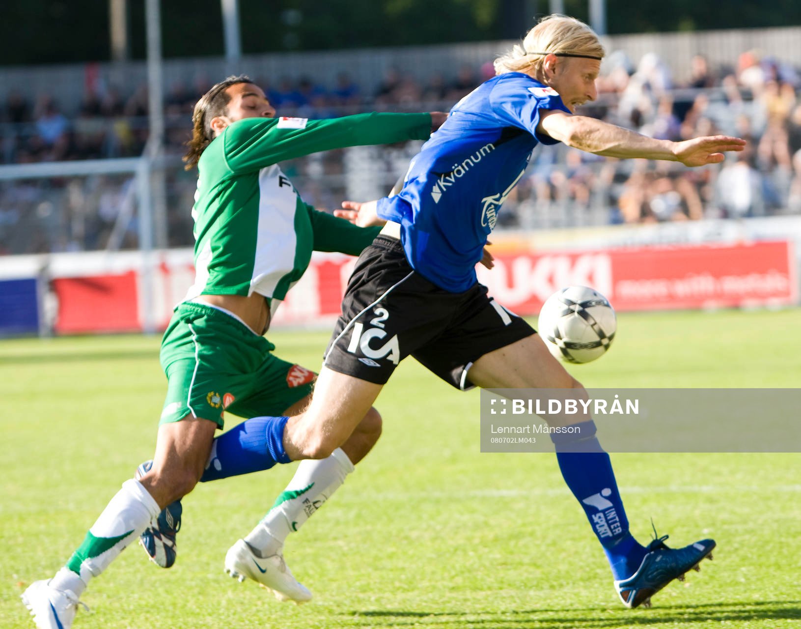 Per Johansson och Erkan Zengin