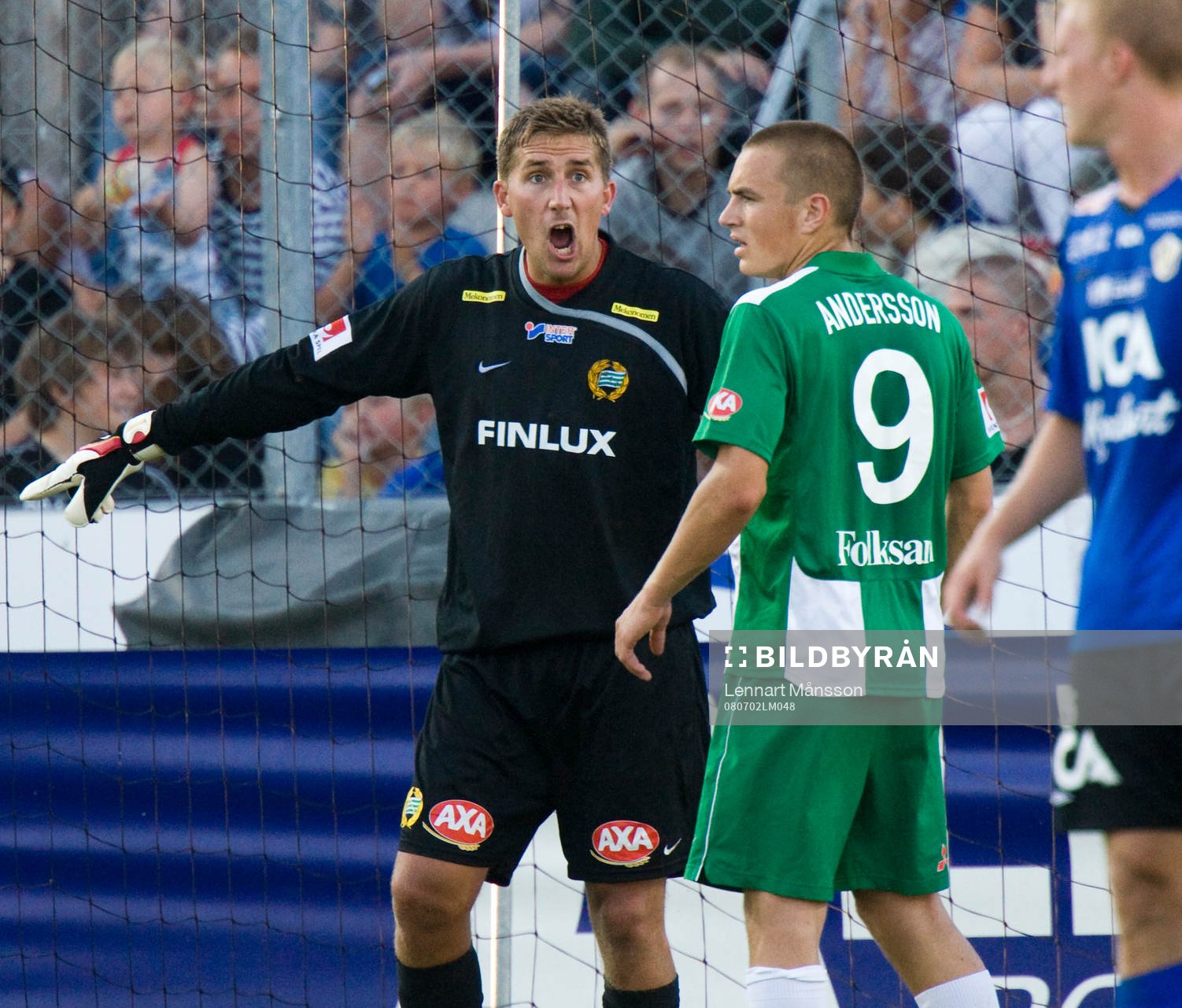 Kristoffer Björklund, målvakt