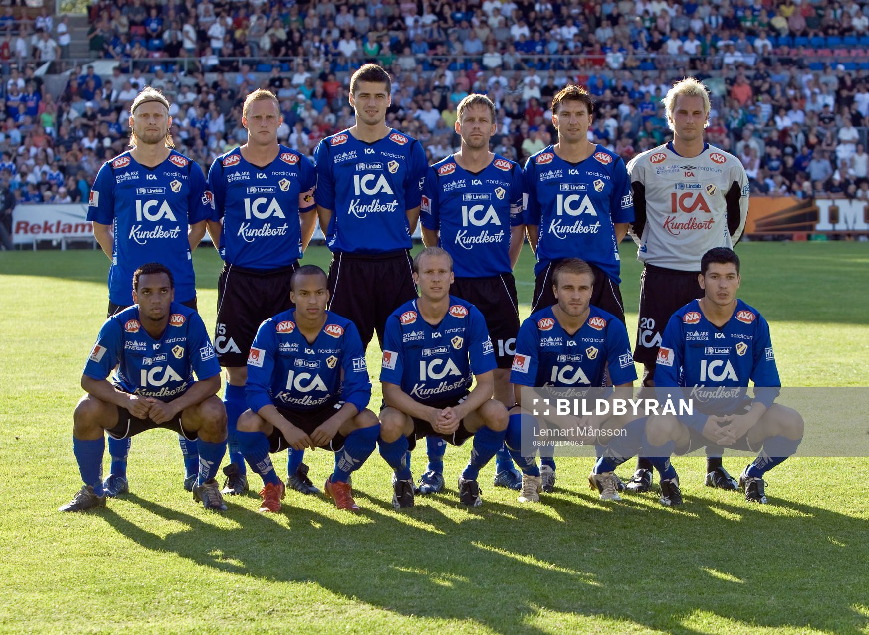 Lagbild, startelva