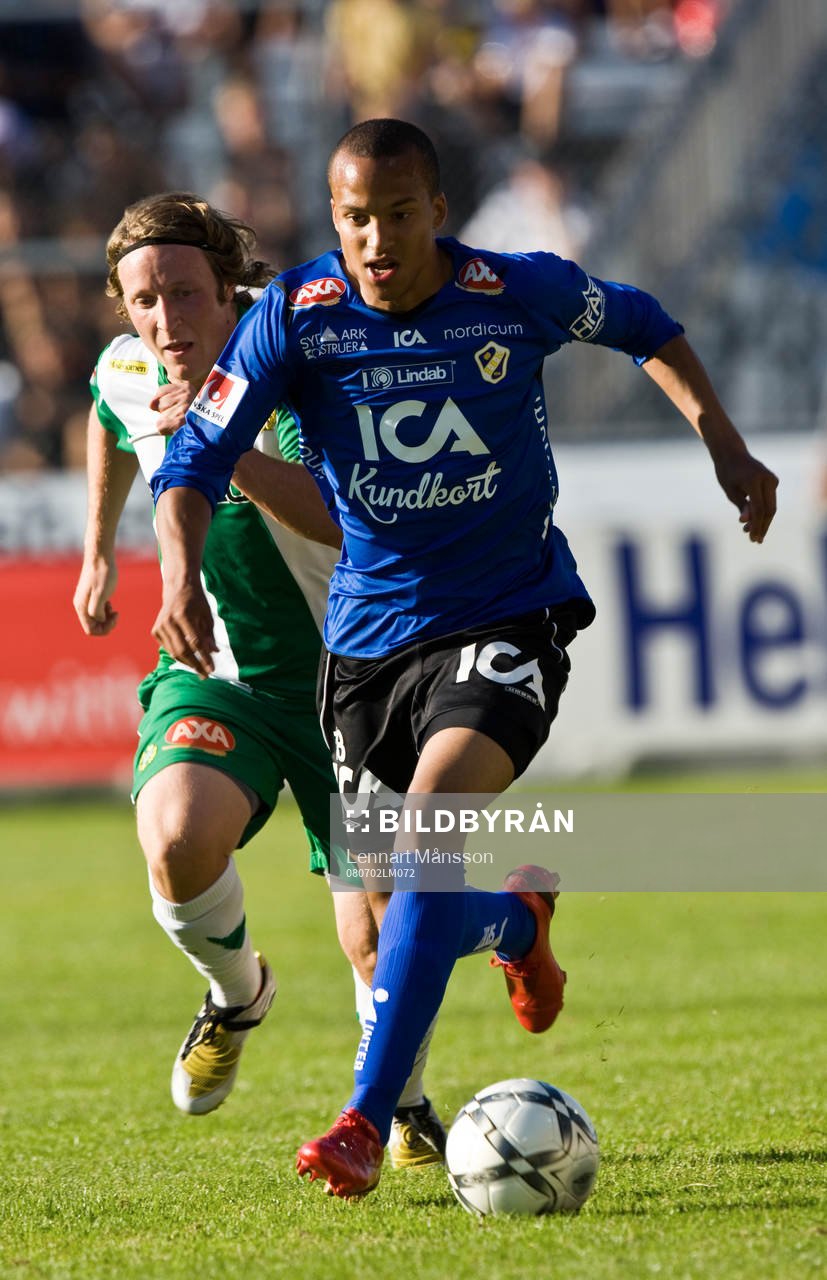 Marcus Olsson och Haris Laitinen