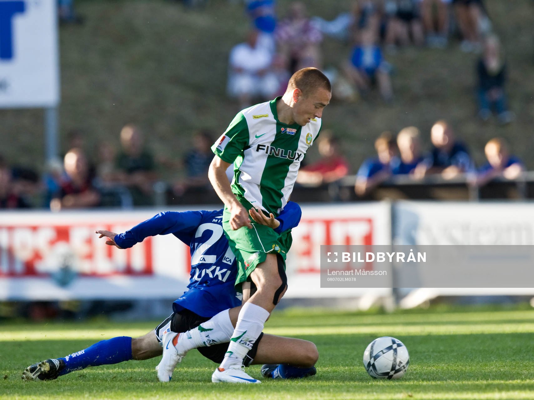 Petter Andersson, Hammarby