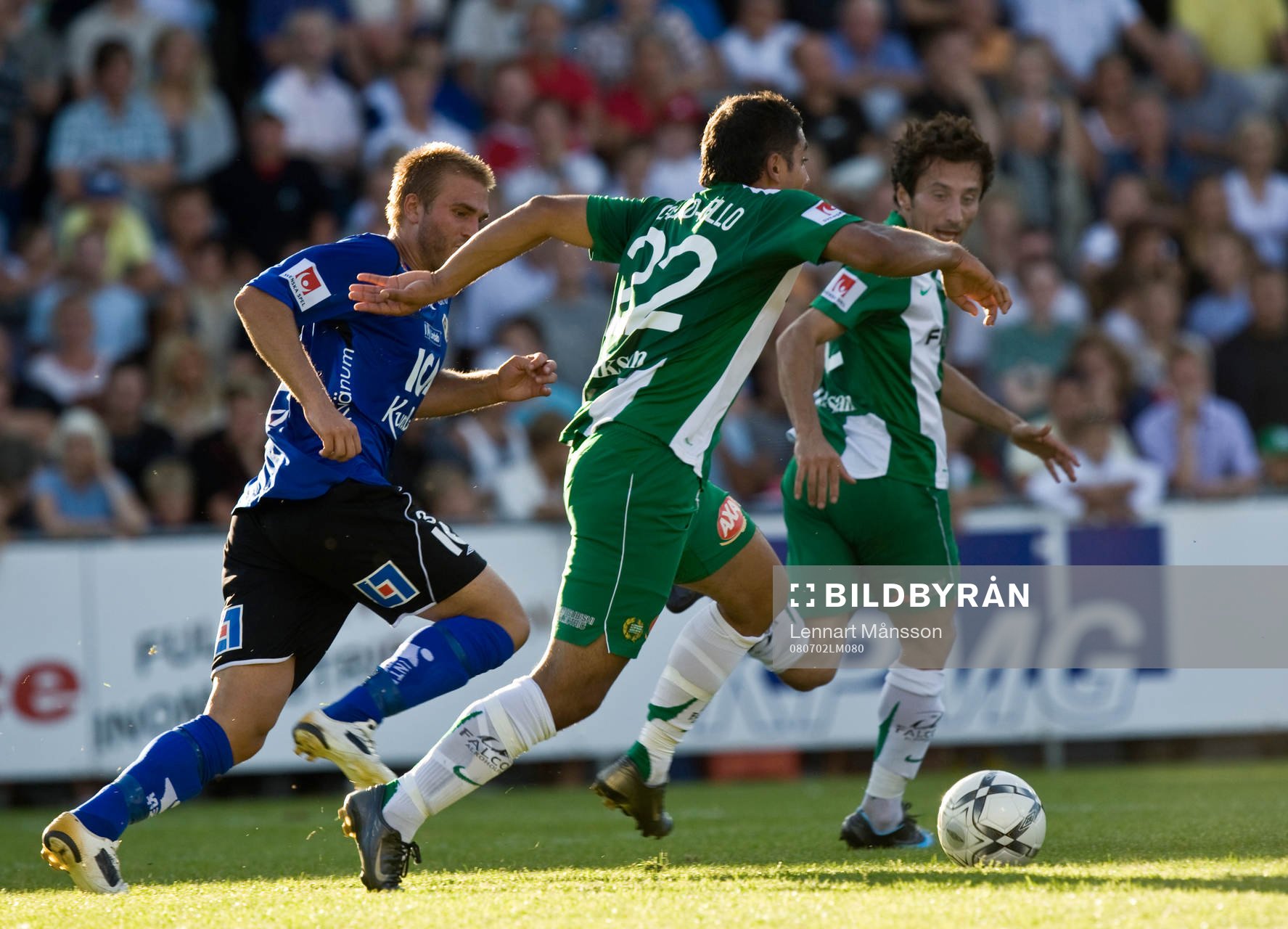 Fotboll, allsvenskan, Halmstad - Hammarby