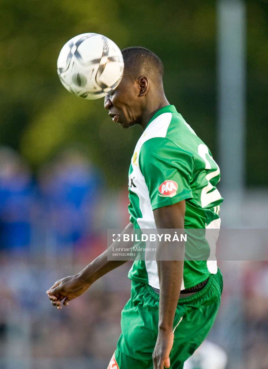 Alagie Sosseh. Nick