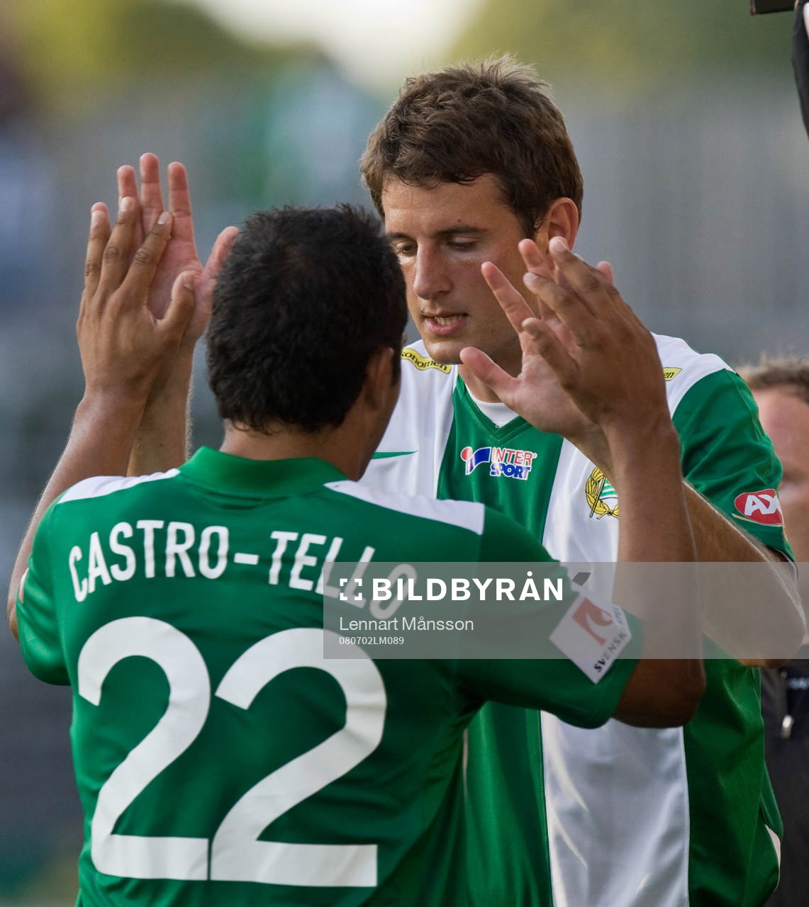 Byte. Olof Guterstam och Sebastian Castro-Tello