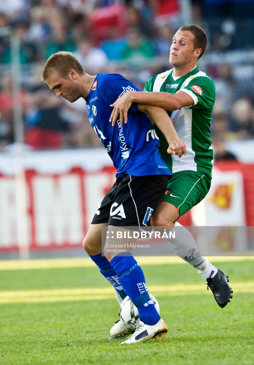 Jesper Westerberg och Marcus Törnstrand