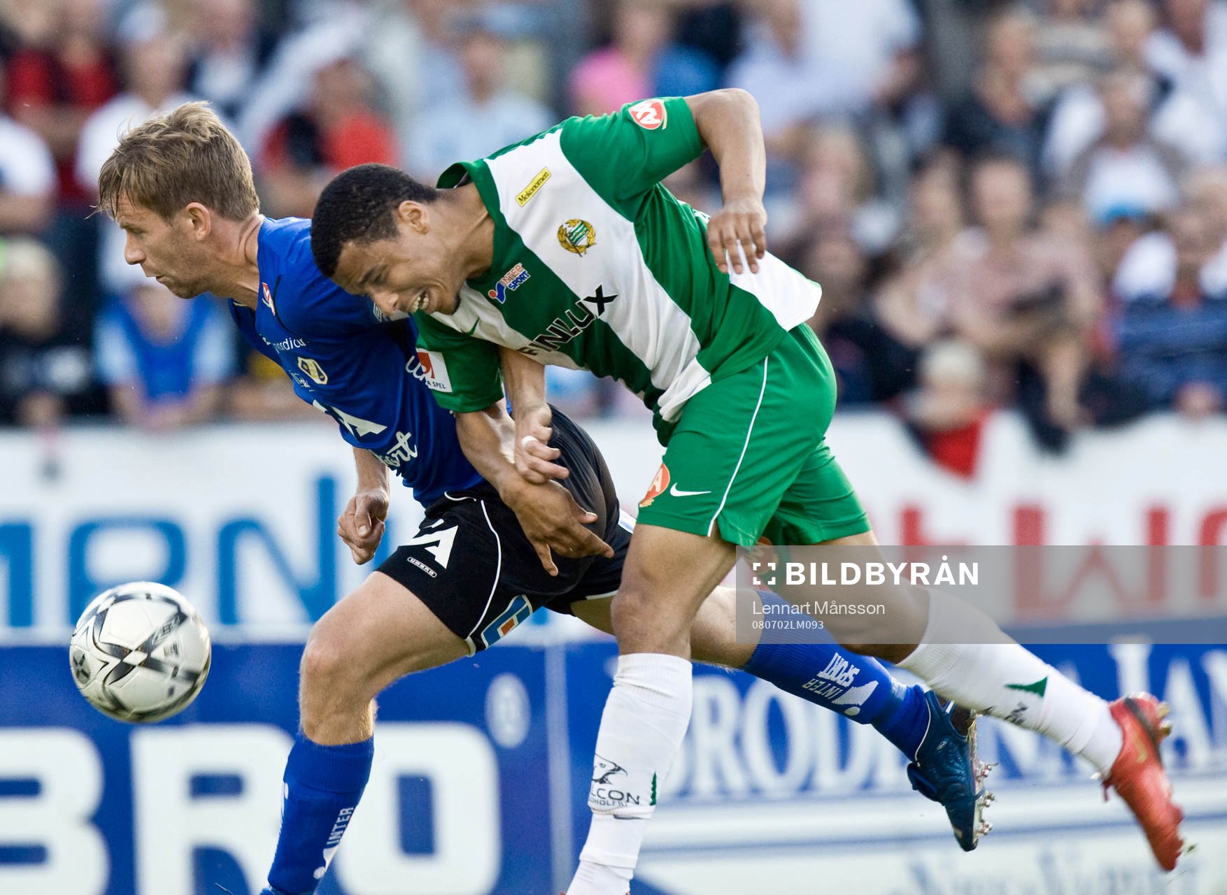 Charlie Davies, Hammarby