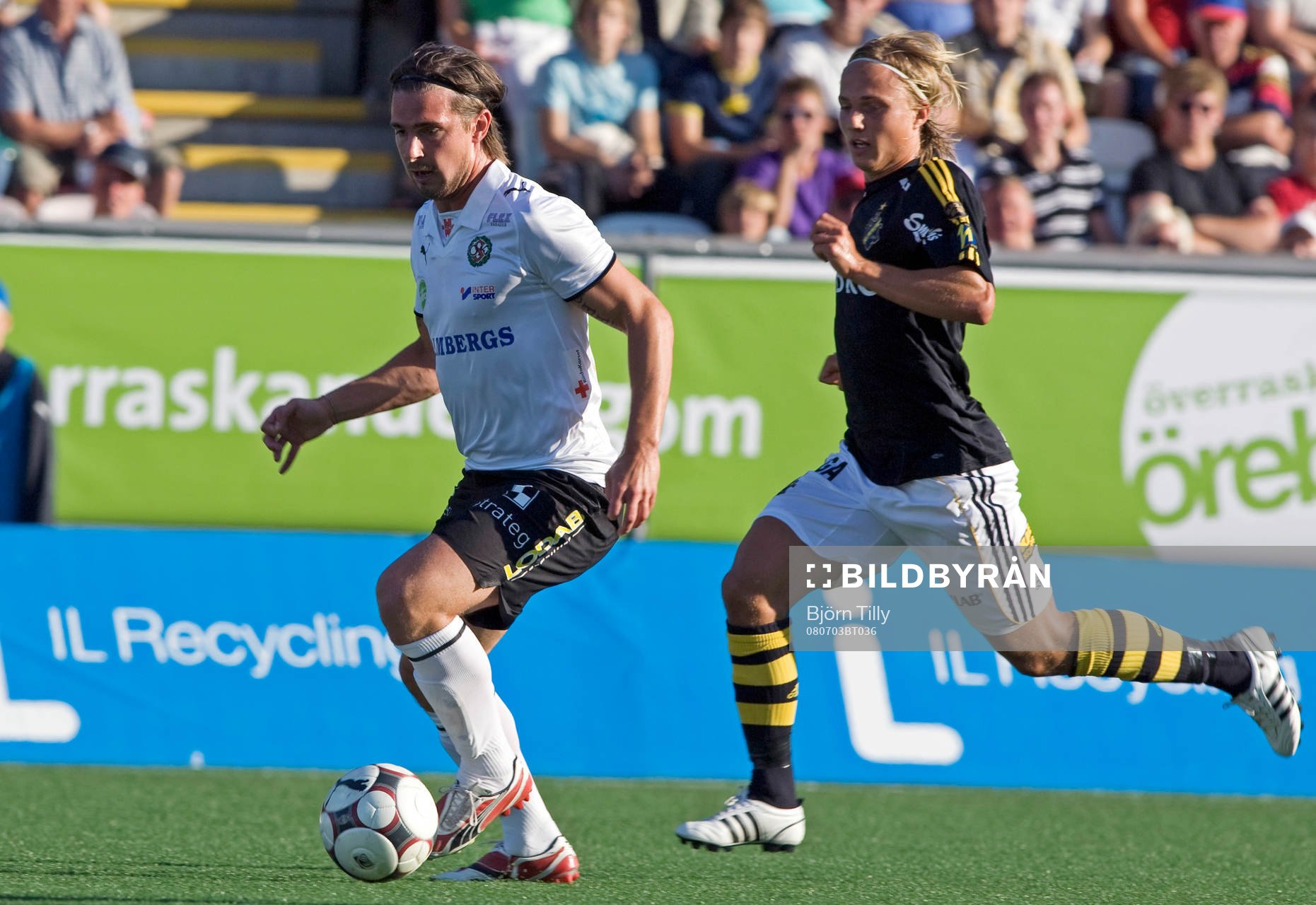 Robin Staf, Örebro och Pierre Bengtsson, AIK