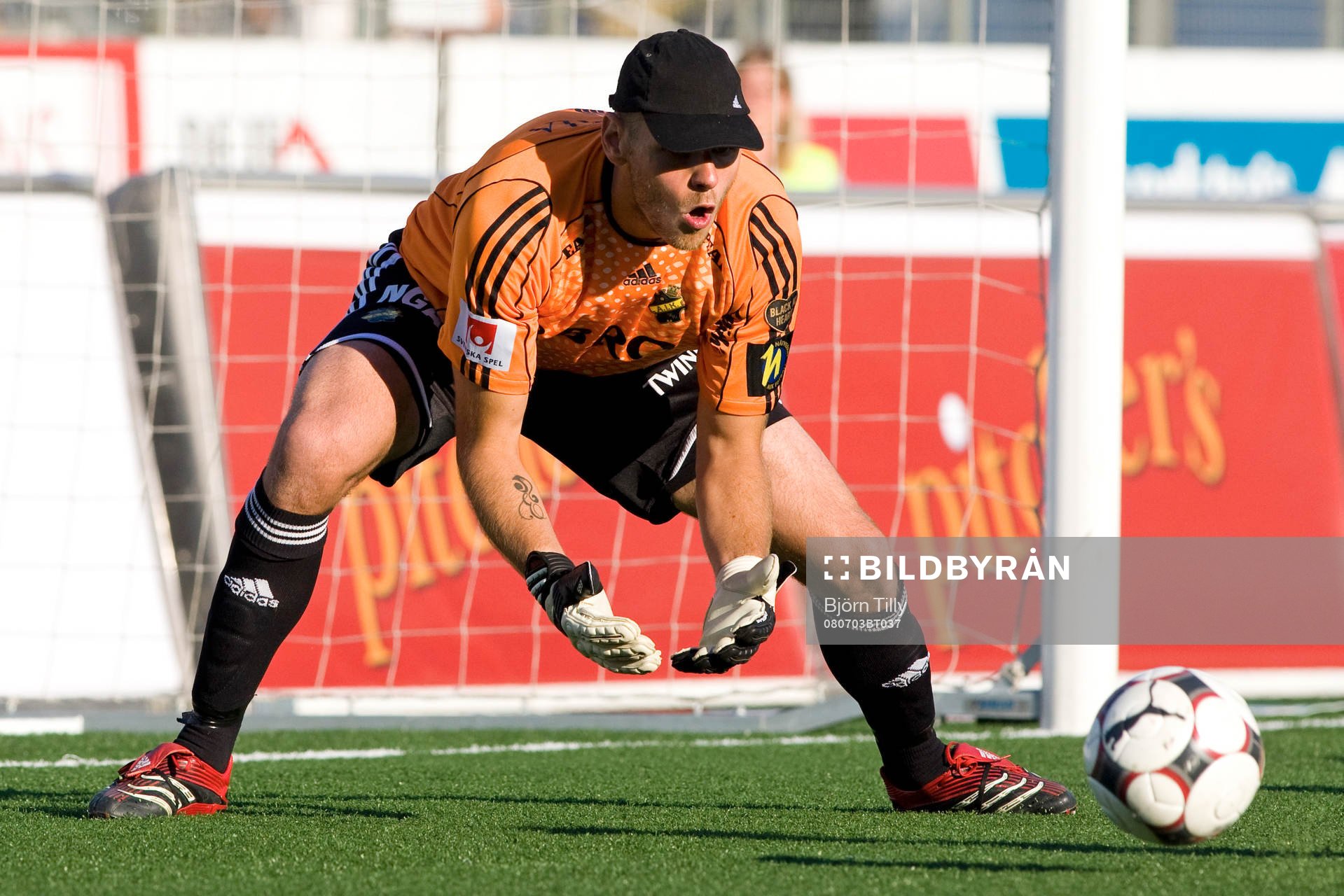 Daniel Örlund, målvakt, AIK