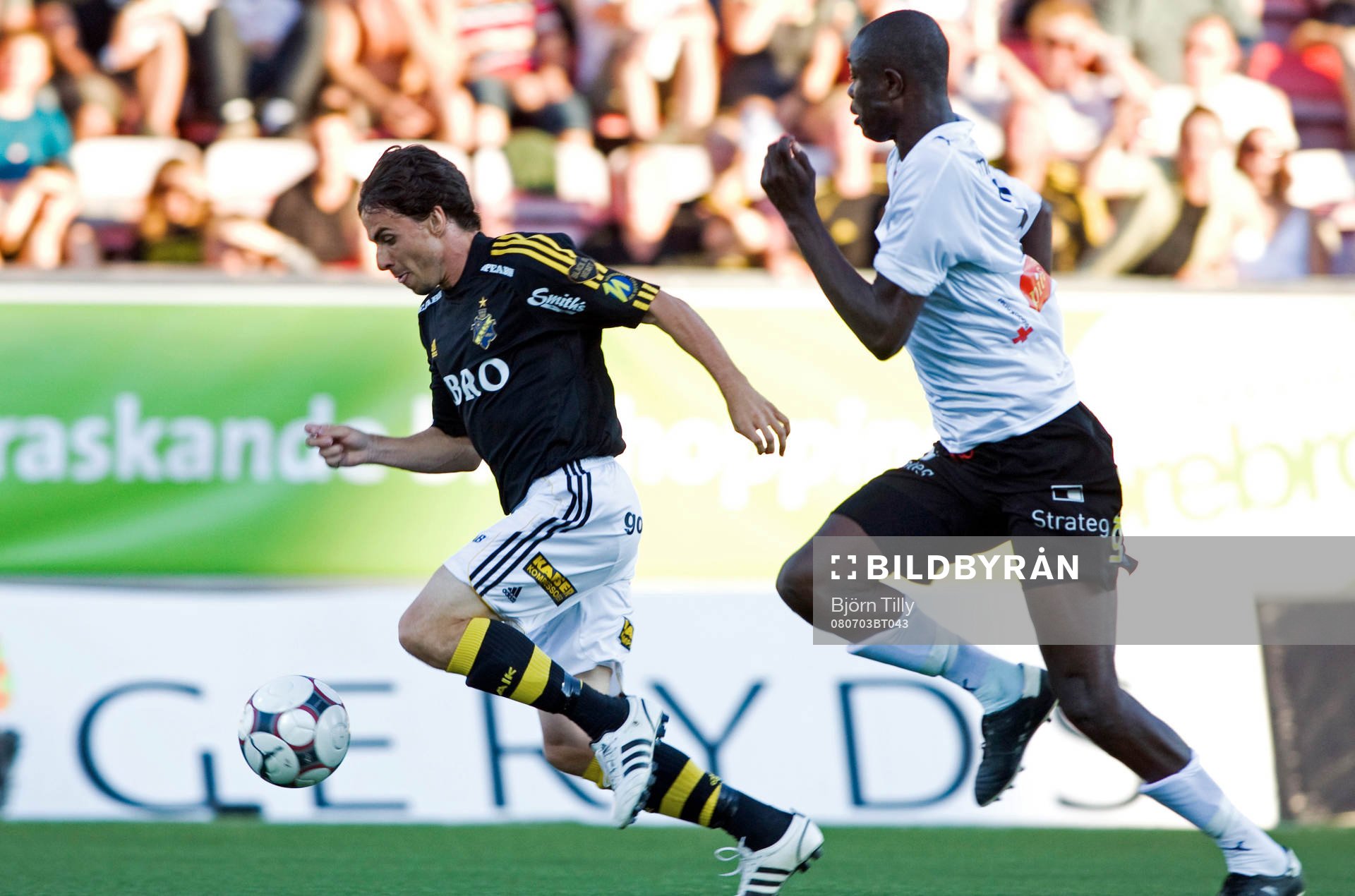 Daniel Mendes, AIK och Bertin Samuel Zé Ndille, Örebro