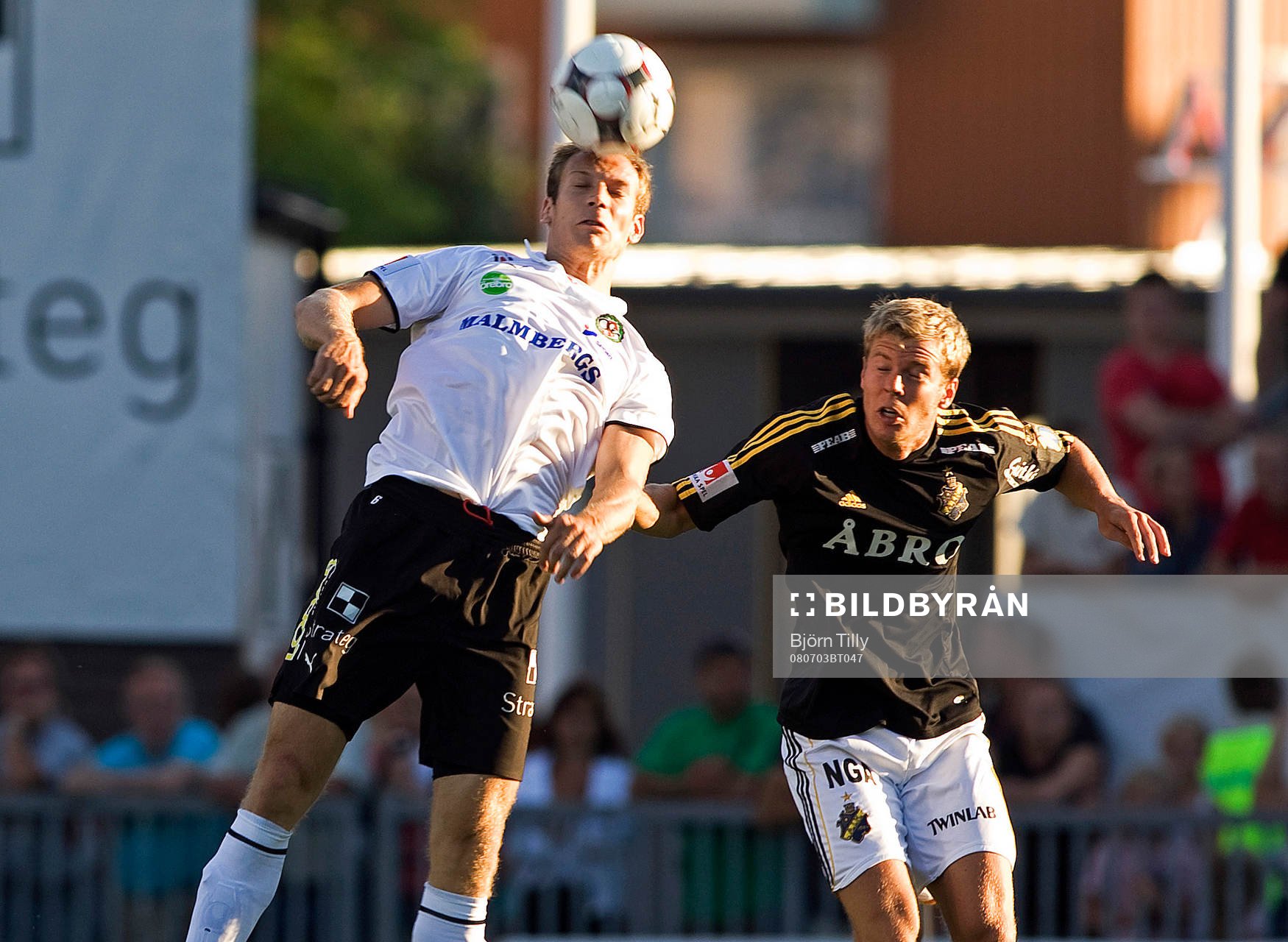Kim Olsen, Örebro och Per Karlsson, AIK