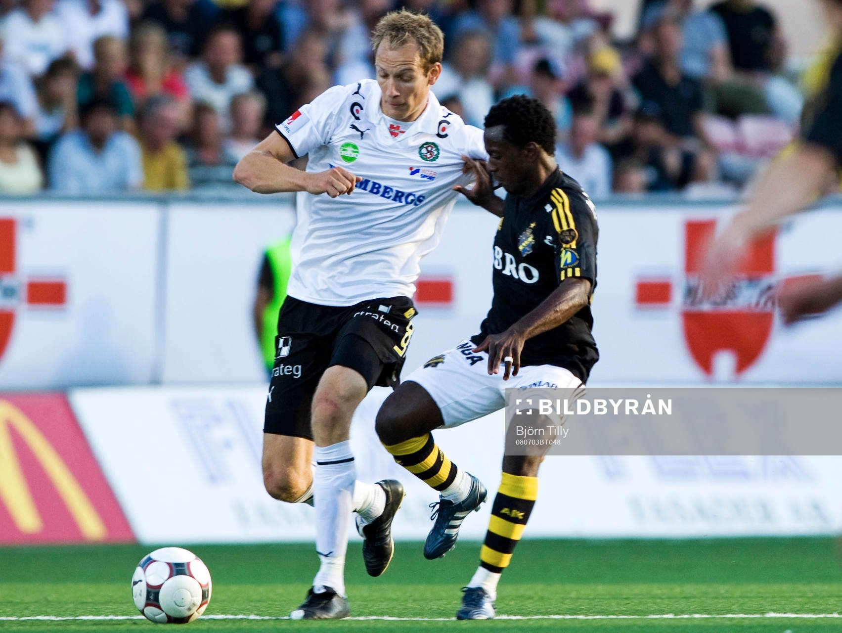 Kim Olsen, Örebro och Dulee Johnson, AIK