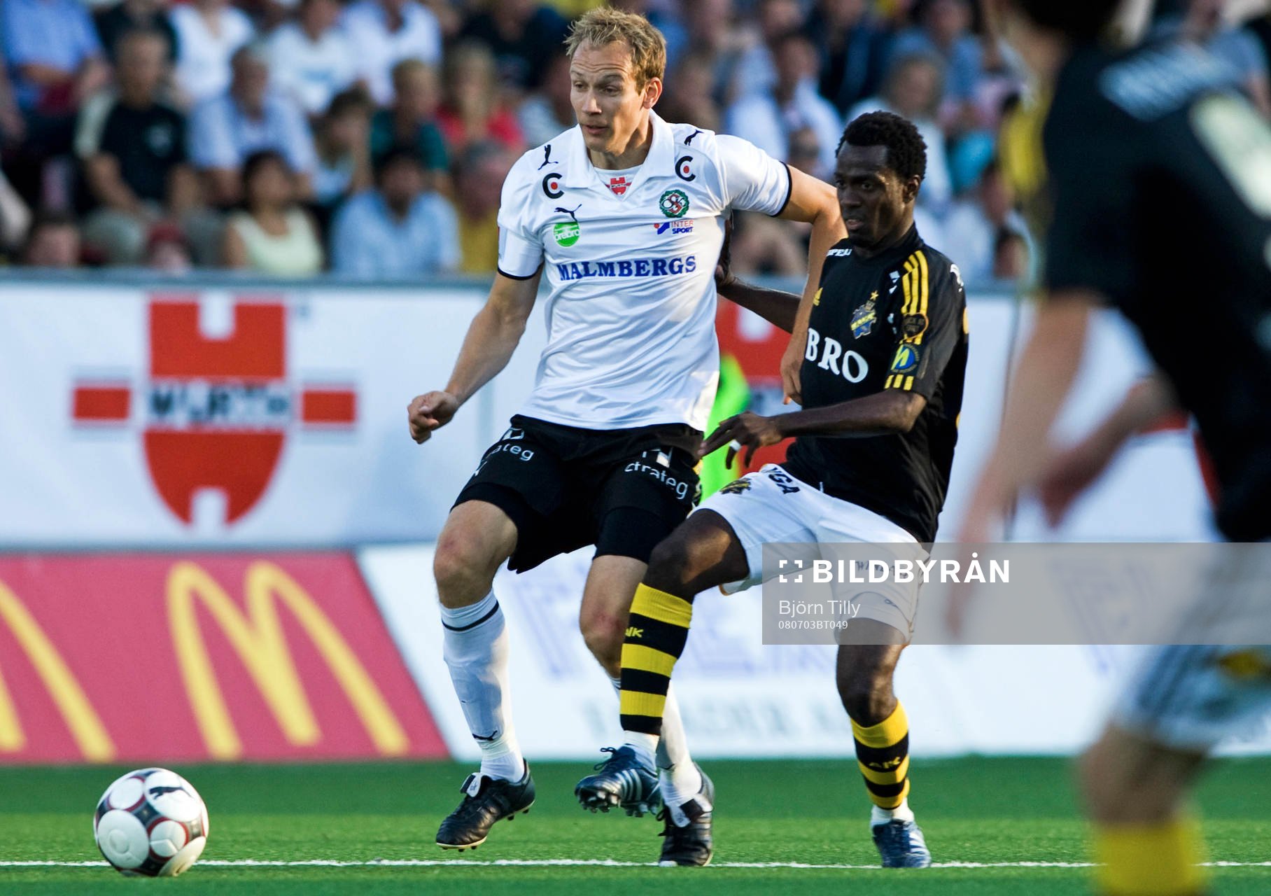 Kim Olsen, Örebro och Dulee Johnson, AIK